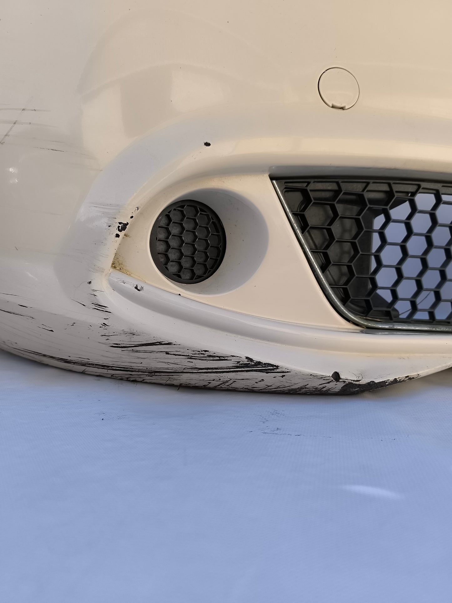 Paraurti anteriore crema Alfa Romeo Mito ecoAG6694