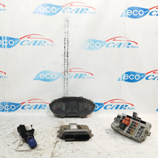 Zündanlage Fiat Idea 1.3 MTJ 2006 Code: MJD6JF.M1 ecoAC9546