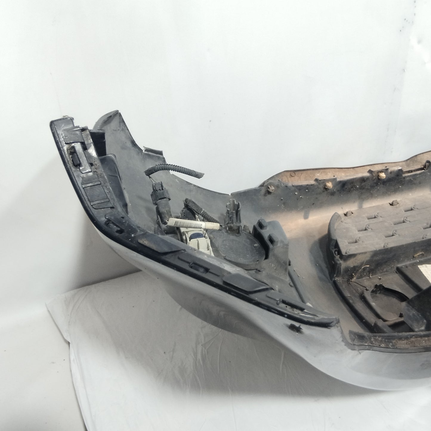 Black front bumper Citroen C1 2013 ecoAC11533