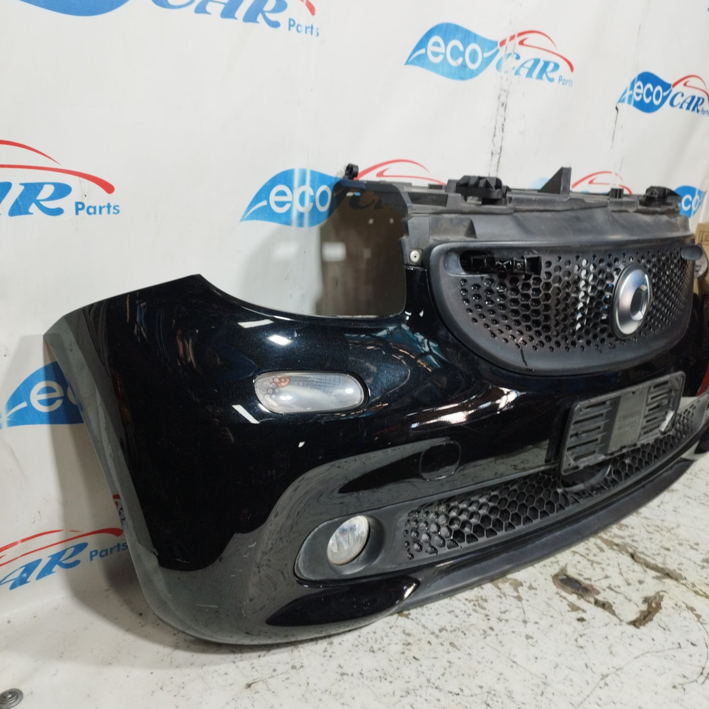 Schwarze Frontverkleidung Smart ForFour 453 2014 ecoAC10730