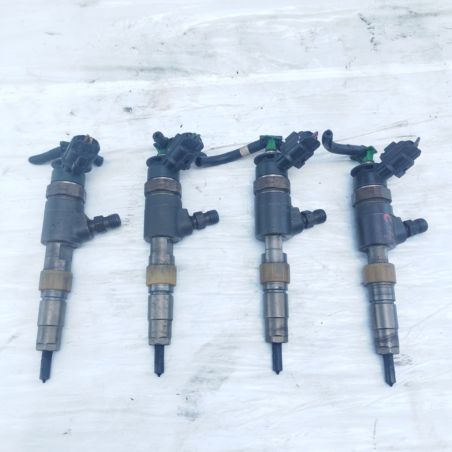 Iniettori Peugeot / Citroen / Ford 1.6 HDI-TDCI 8v 2010-2017 BOSCH cod: 0445110340 ecoAC16021