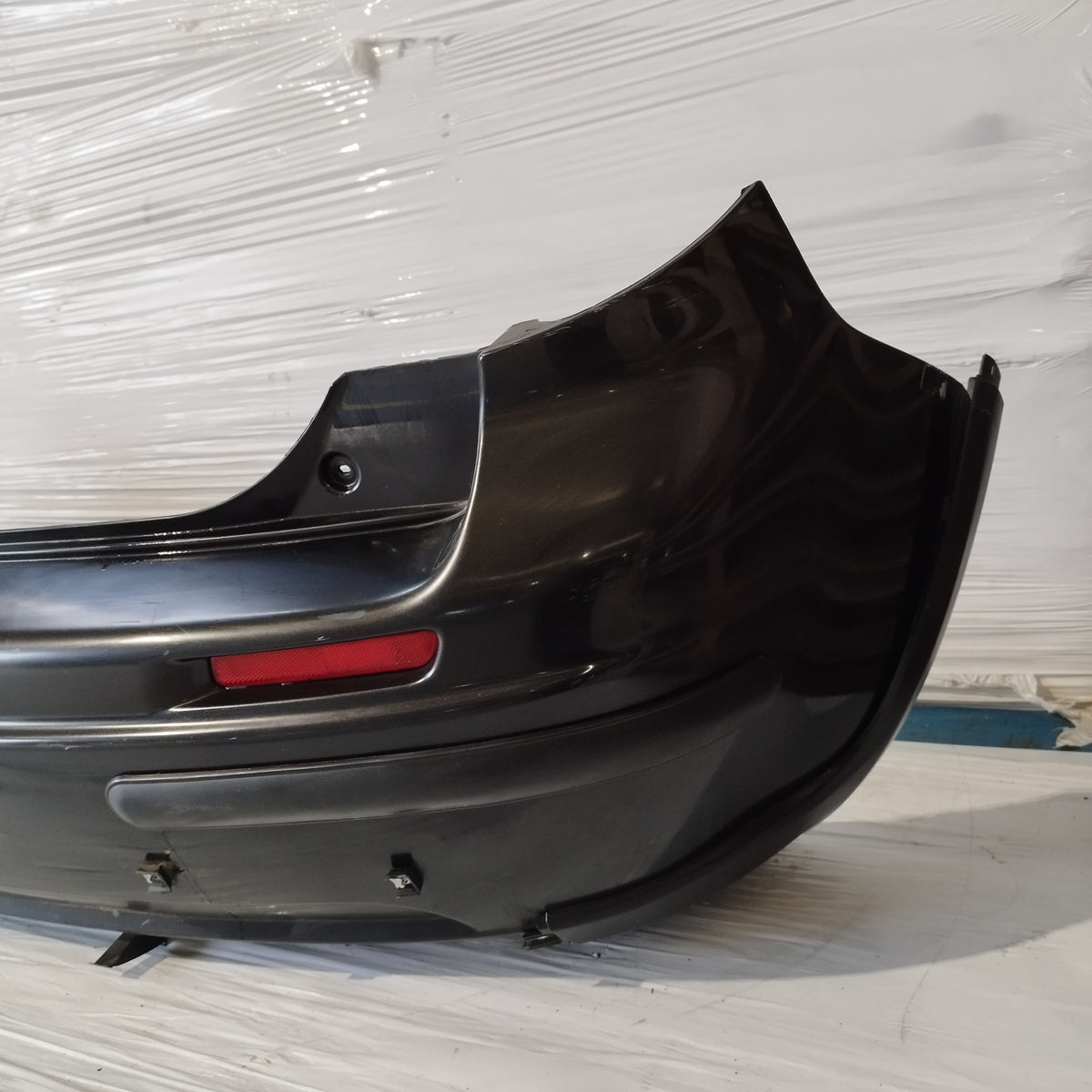 Paraurti posteriore nero Fiat Sedici (FY) 2006-2014 ecoAC17615