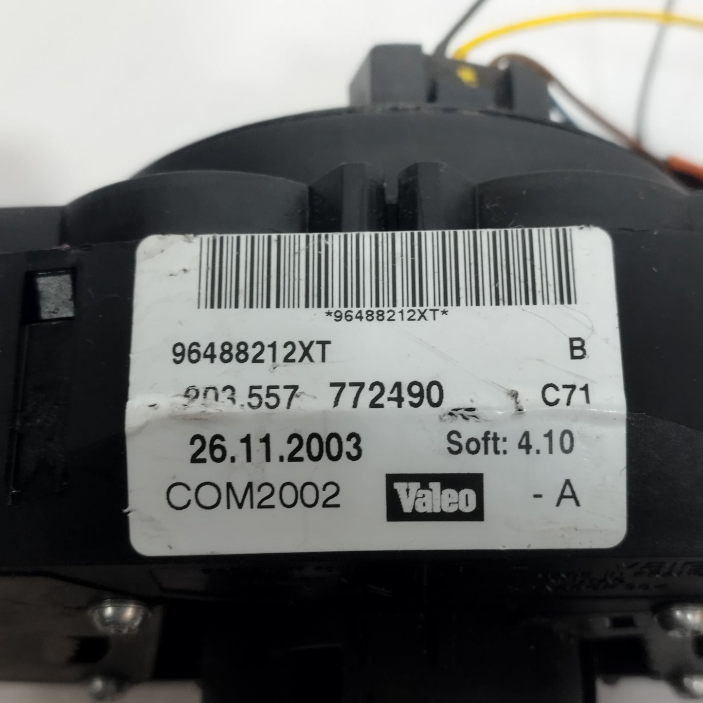 Devioluci Citroen C3 2003 Cod: 96488212XT ecoAC13659