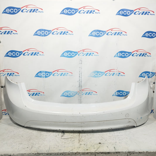 White Rear Bumper Opel Meriva B 2011 ecoAC9033