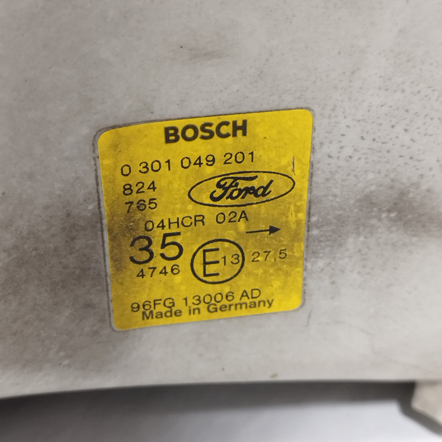 Fanale anteriore sx Ford Fiesta 1996 Cod: 0301049201 ecoAC14938