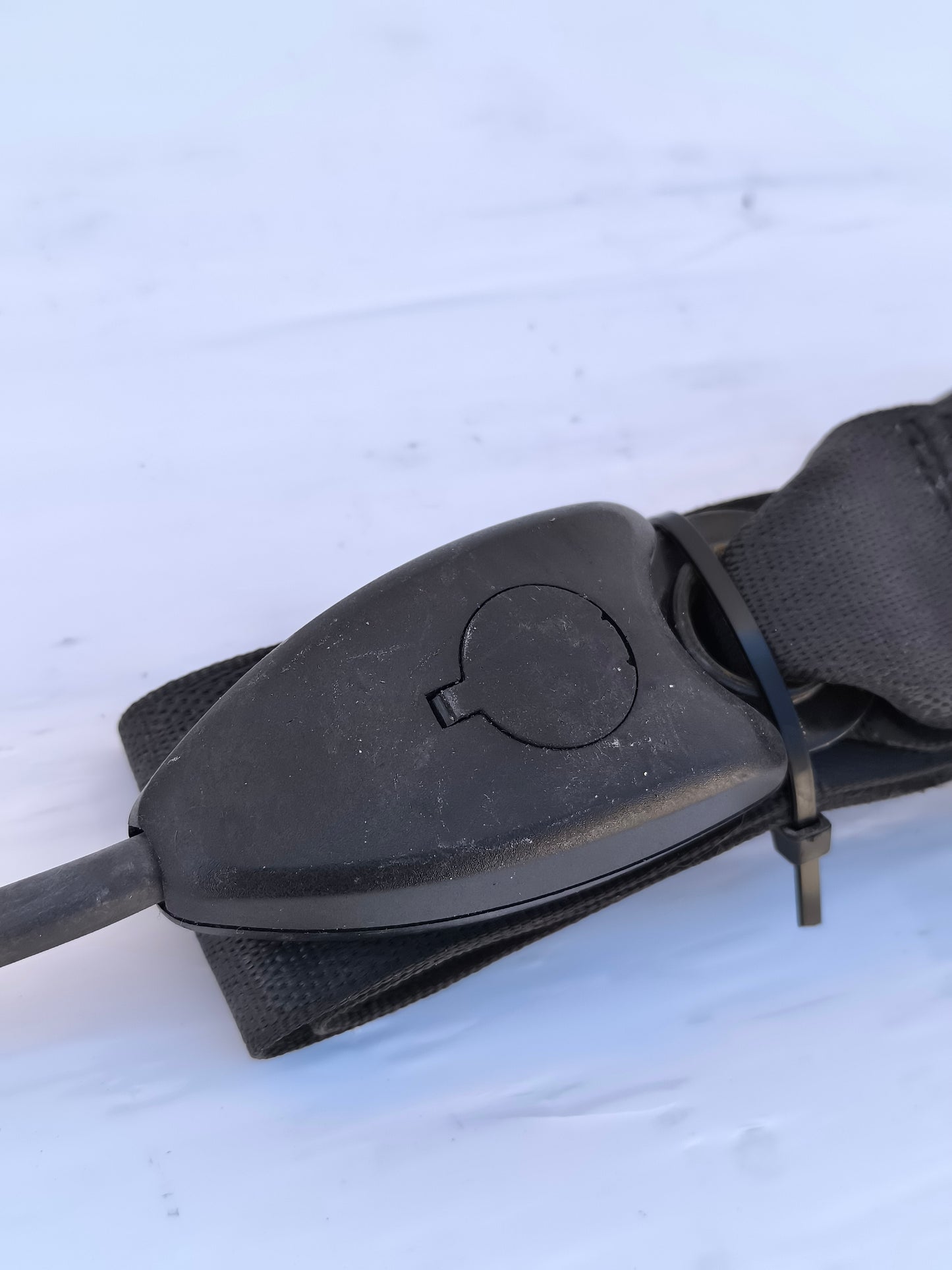 Front left seat belt Opel Adam year 2014 cod. 34128849A ecoAG6897