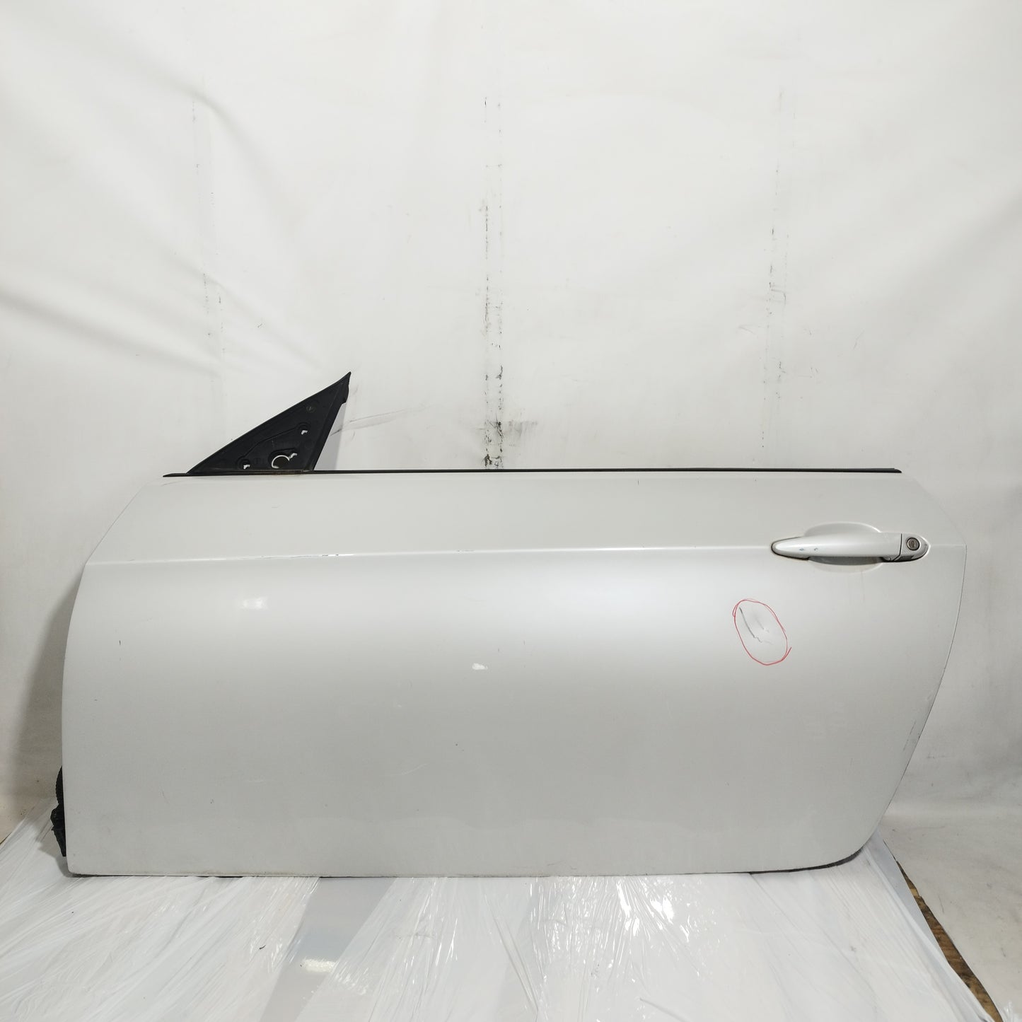 Sportello anteriore sx bianco perlato Bmw Serie 3 Coupé 2008 ecoAC14182