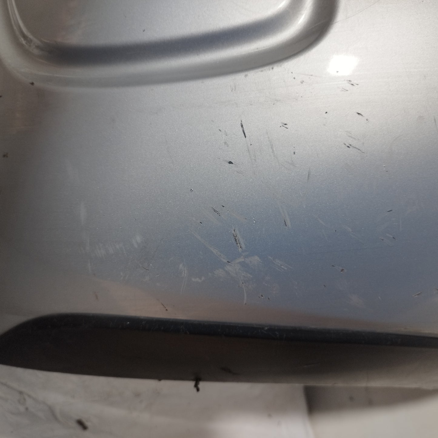 Paraurti posteriore grigio Peugeot 108 2014-2021 cod: 52159-0h090 ecoAC16404