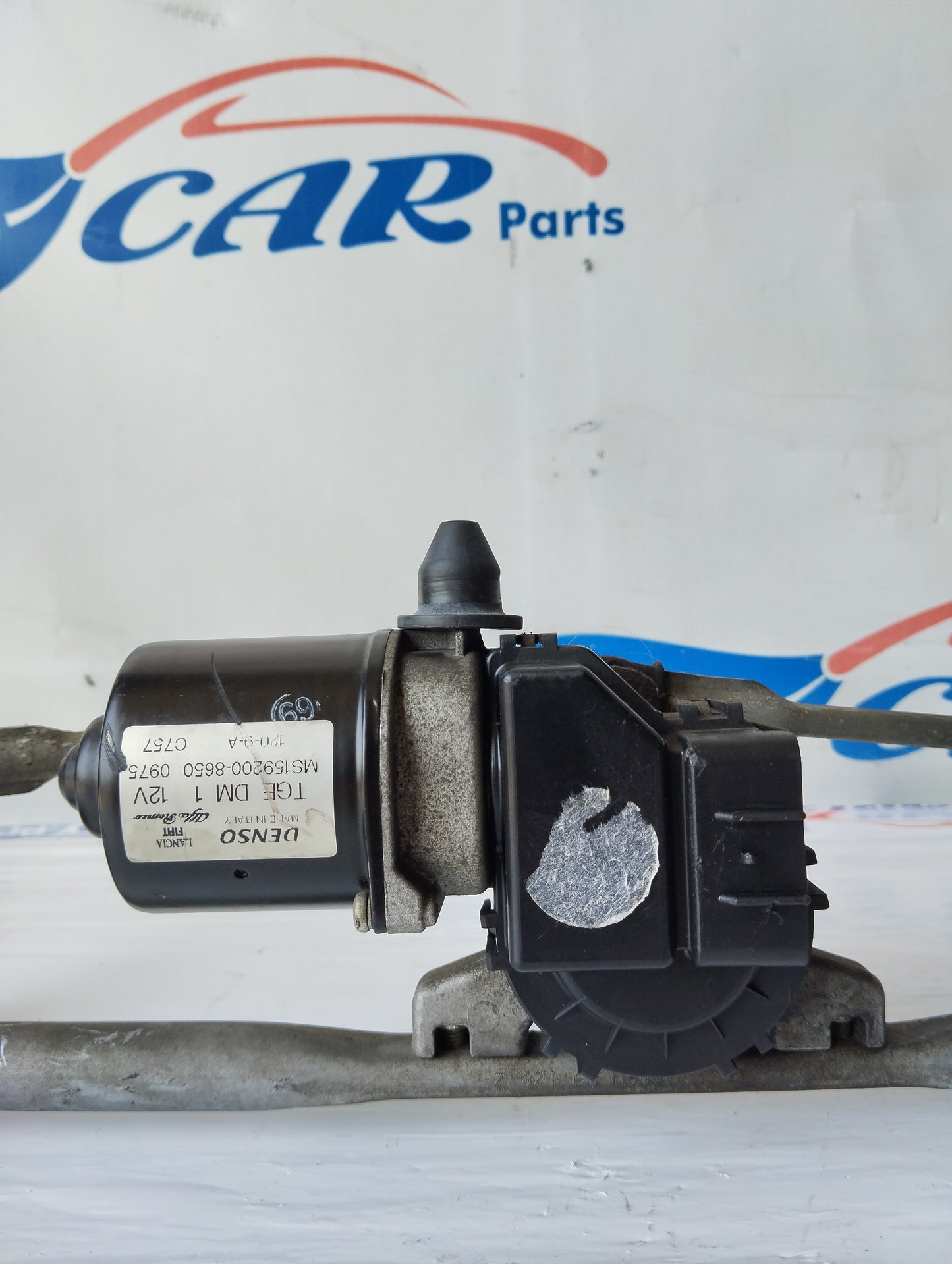 Motorino tergicristalli anteriore Fiat 500 2010 cod: ms159200-8650 ecoAG5512