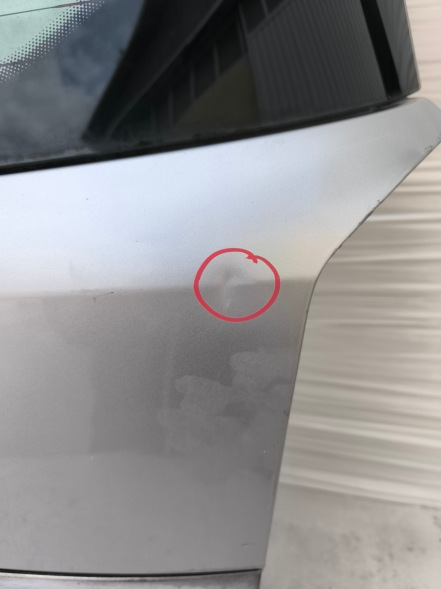 Portellone  grigio argento Opel Astra H SW 2004-2010 ecoAG8029