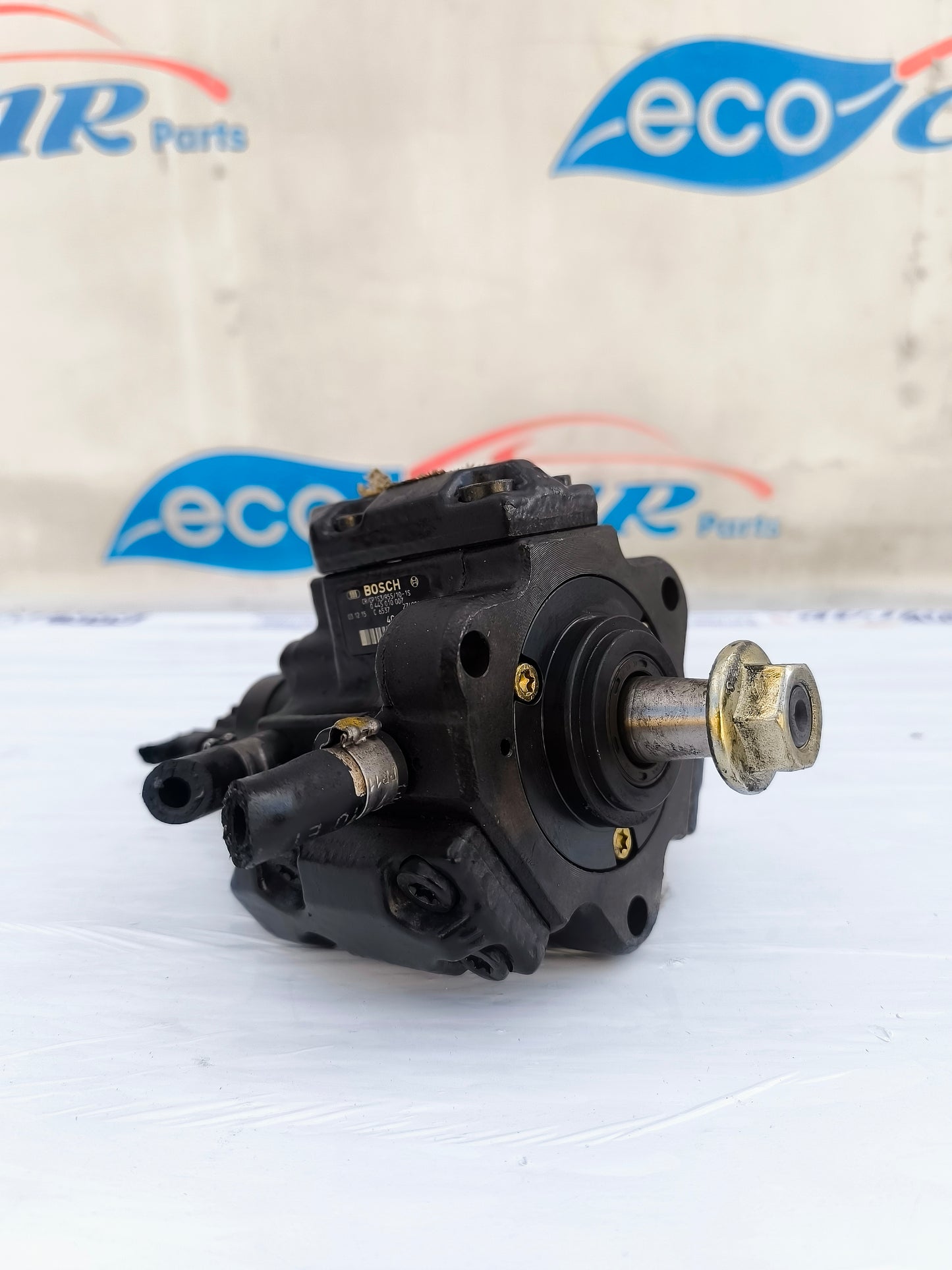 Common-Rail-Einspritzpumpe Fiat Multipla 1.9 JTD Cod. 0445010007 ecoAG6037