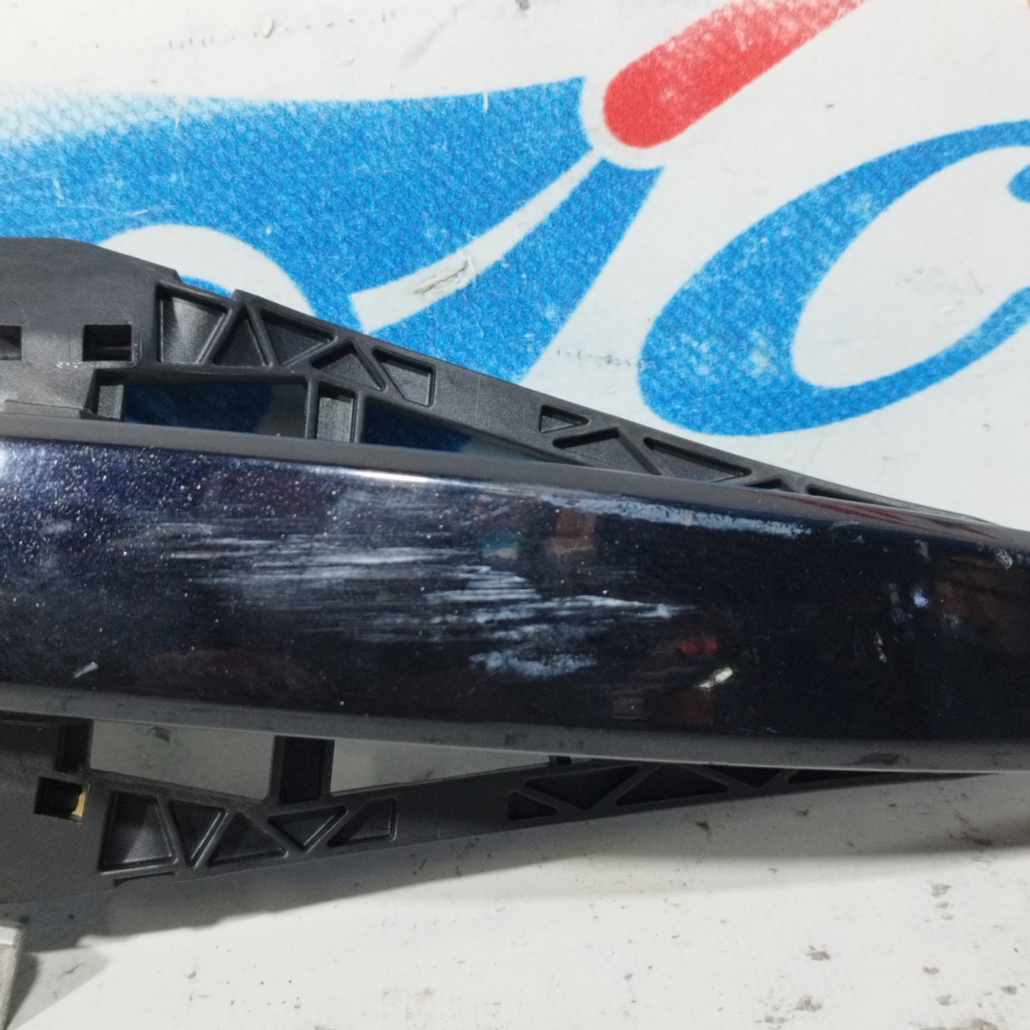 Front right external handle black Opel Meriva 2010 ecoAC10156