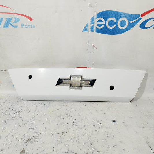 White tailgate handle Chevrolet Spark 2010 Cod: 95956287 ecoAC9675