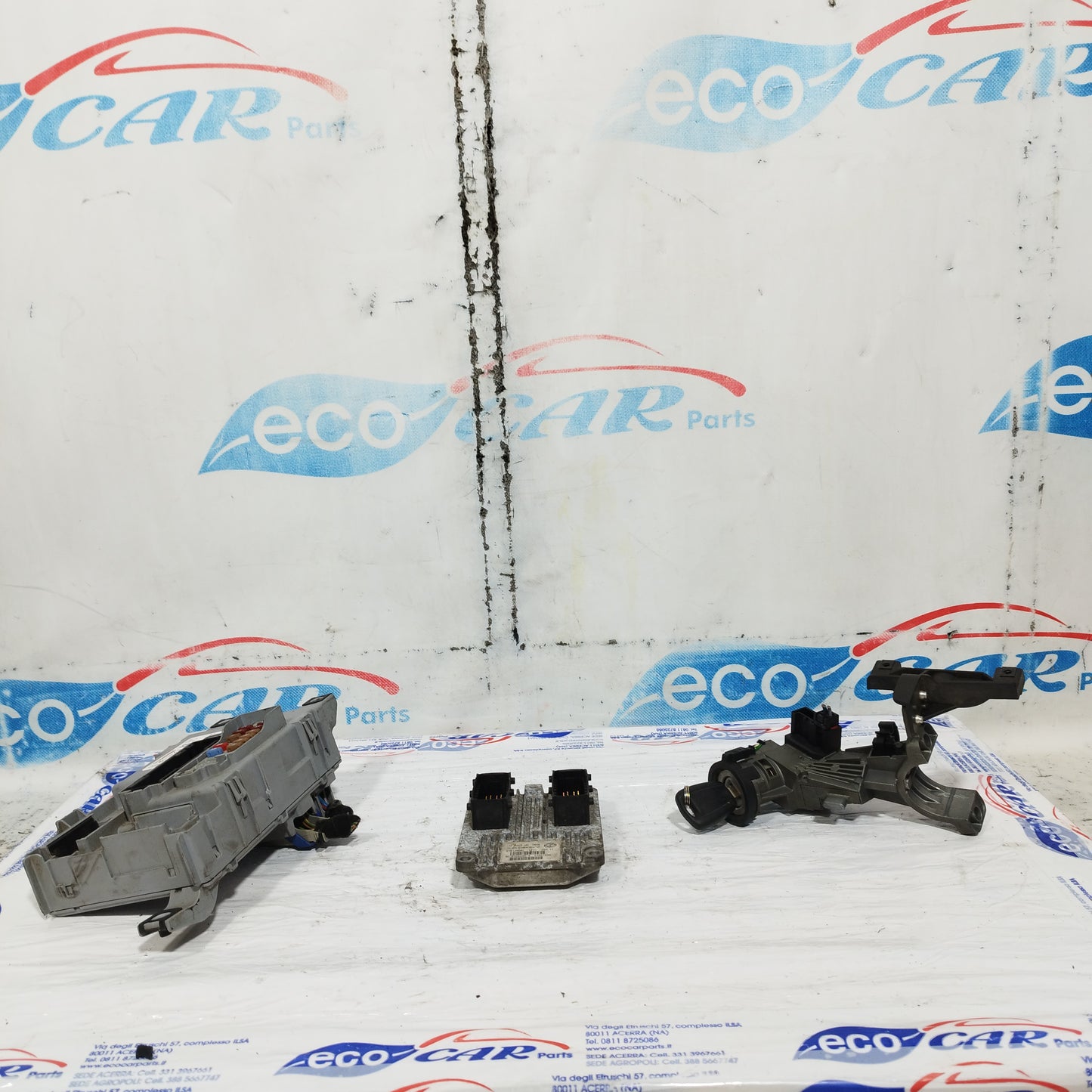 Zündkit Lancia Ypsilon 1.2 B 2009 Teilenummer: IAW5SF8.MG ecoAC10862