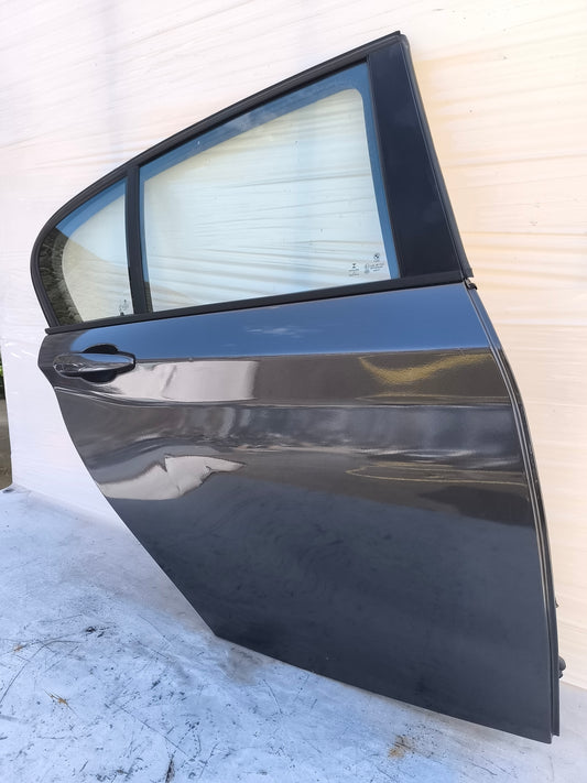 Sportello posteriore dx grigio canna di fucile Bmw Serie 1 (F20) anno 2014 ecoAG7958