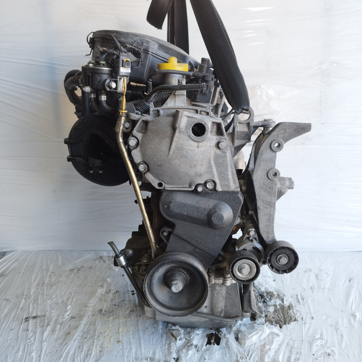 Motore Dacia Sandero 1.4 B 2004-2012 8V cod: K7JA714 ecoAC17208