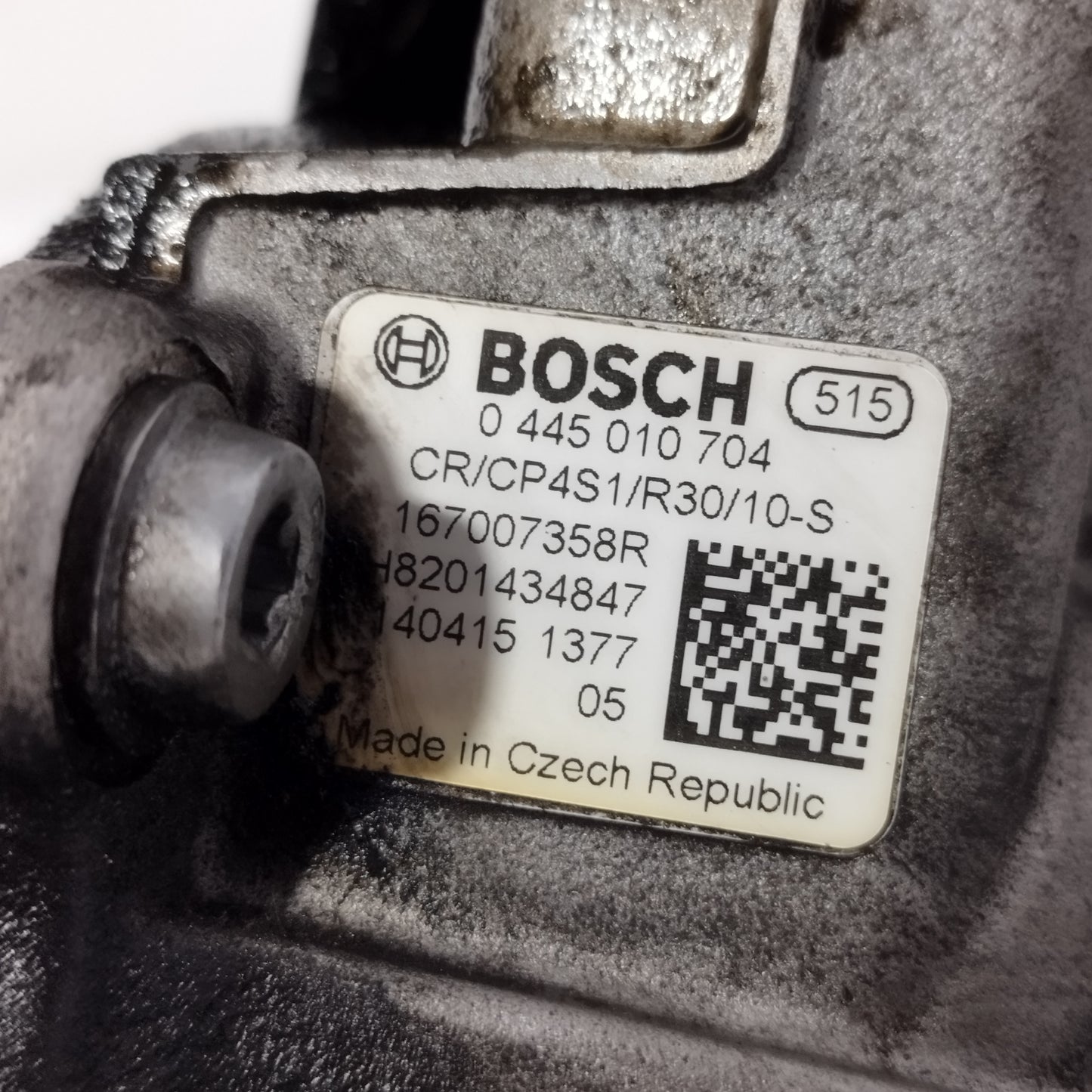 Pompa Common Rail Dacia Sandero 1.5 DCI 2016 Cod: 0445010704 ecoAC13809