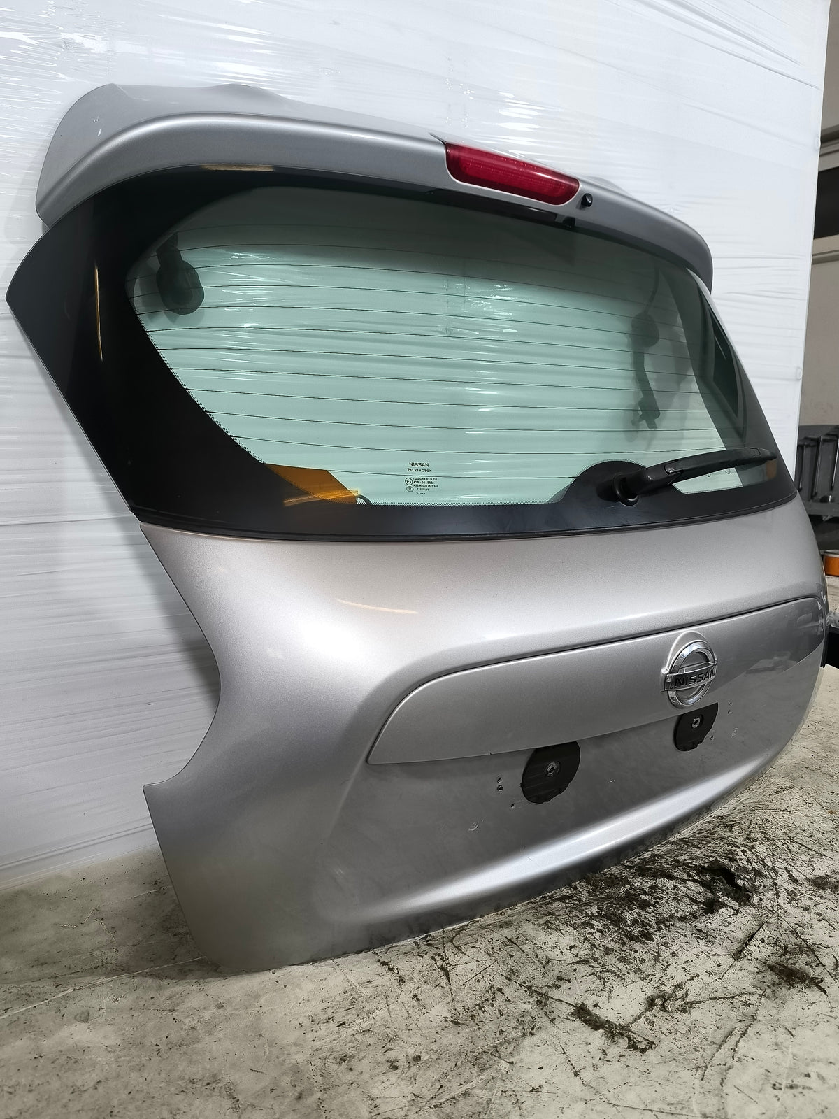 Portellone grigio Nissan Juke (F15) anno 2010-2019 ecoAG9693