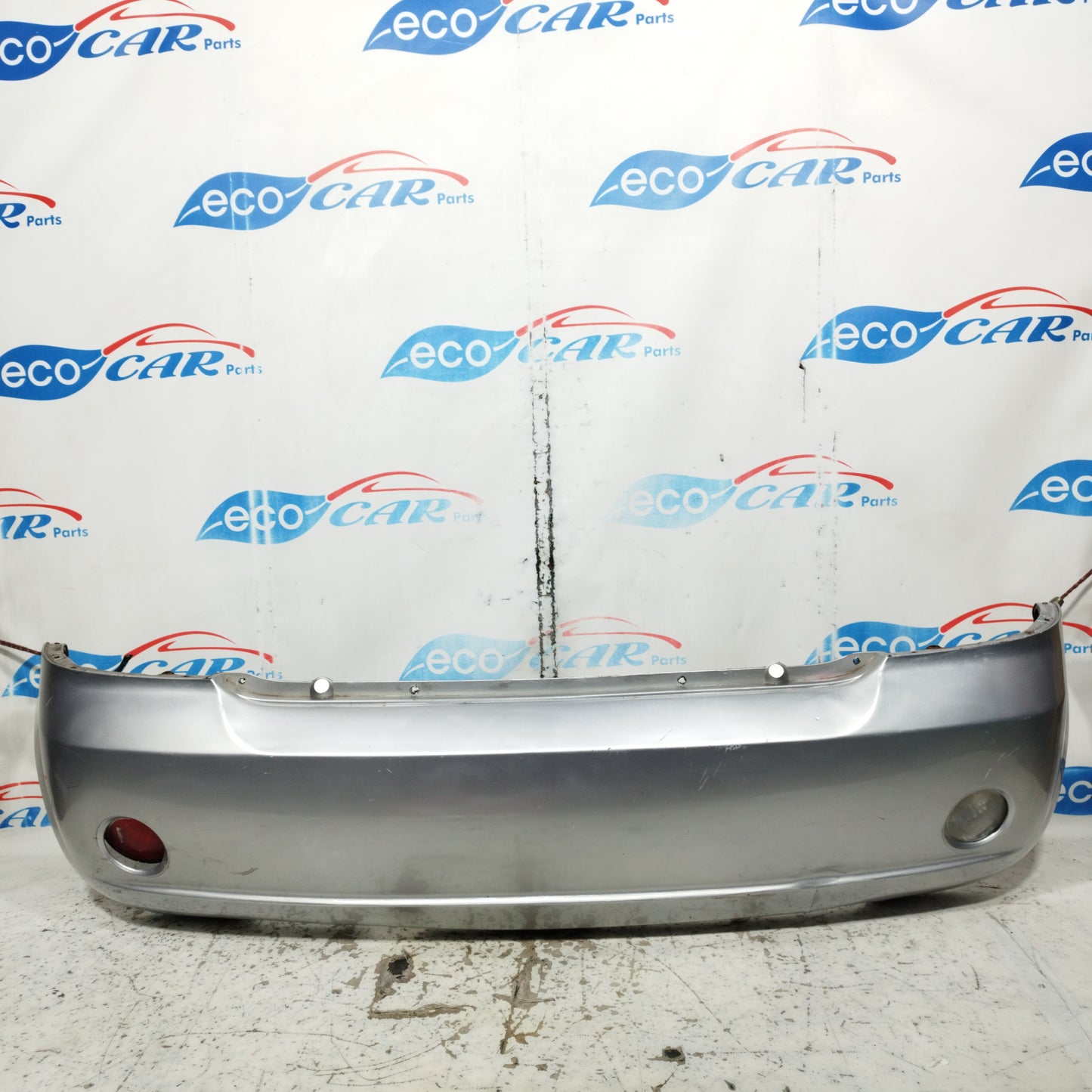 Rear bumper silver grey Chevrolet Matiz 2005 ecoAC10810