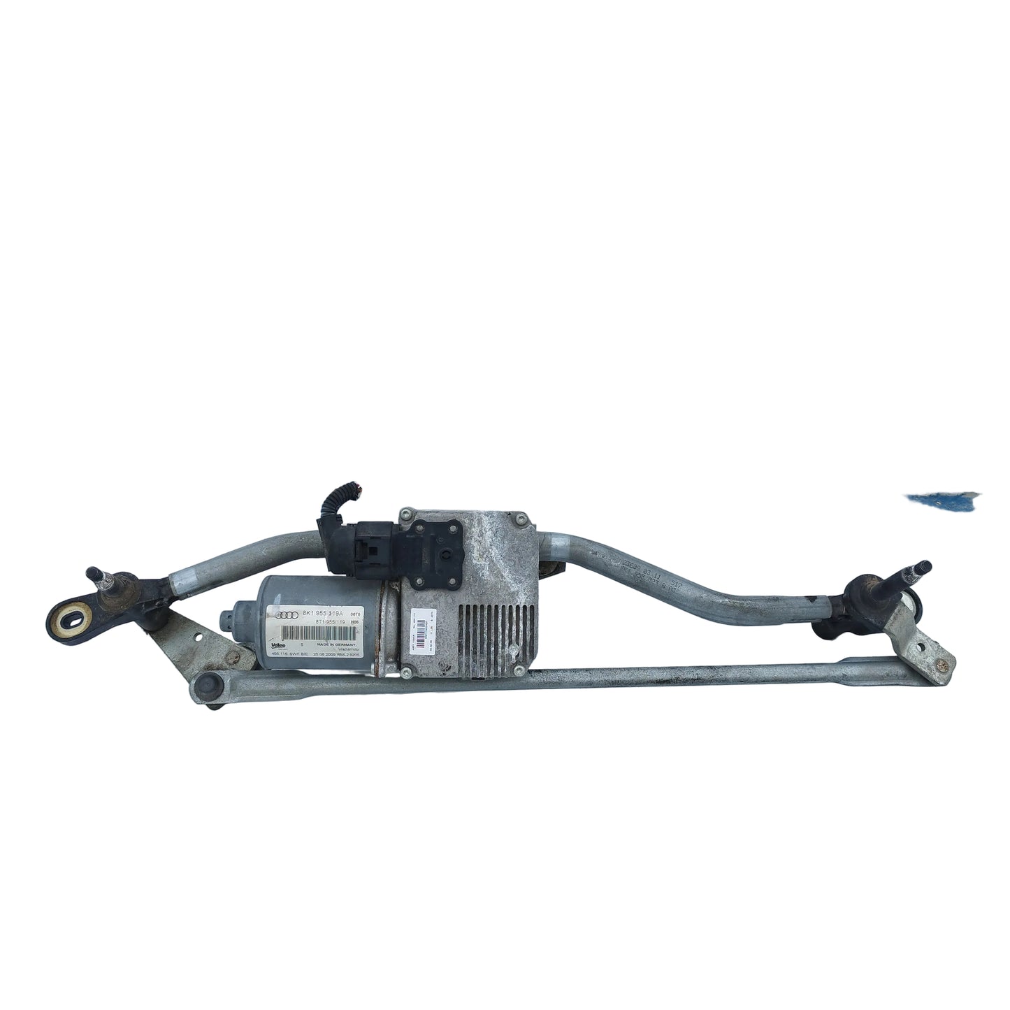 Motorino tergicristalli Audi A4 B8 2007-2015 4 pin cod: 8K1955119A ecoAC15826