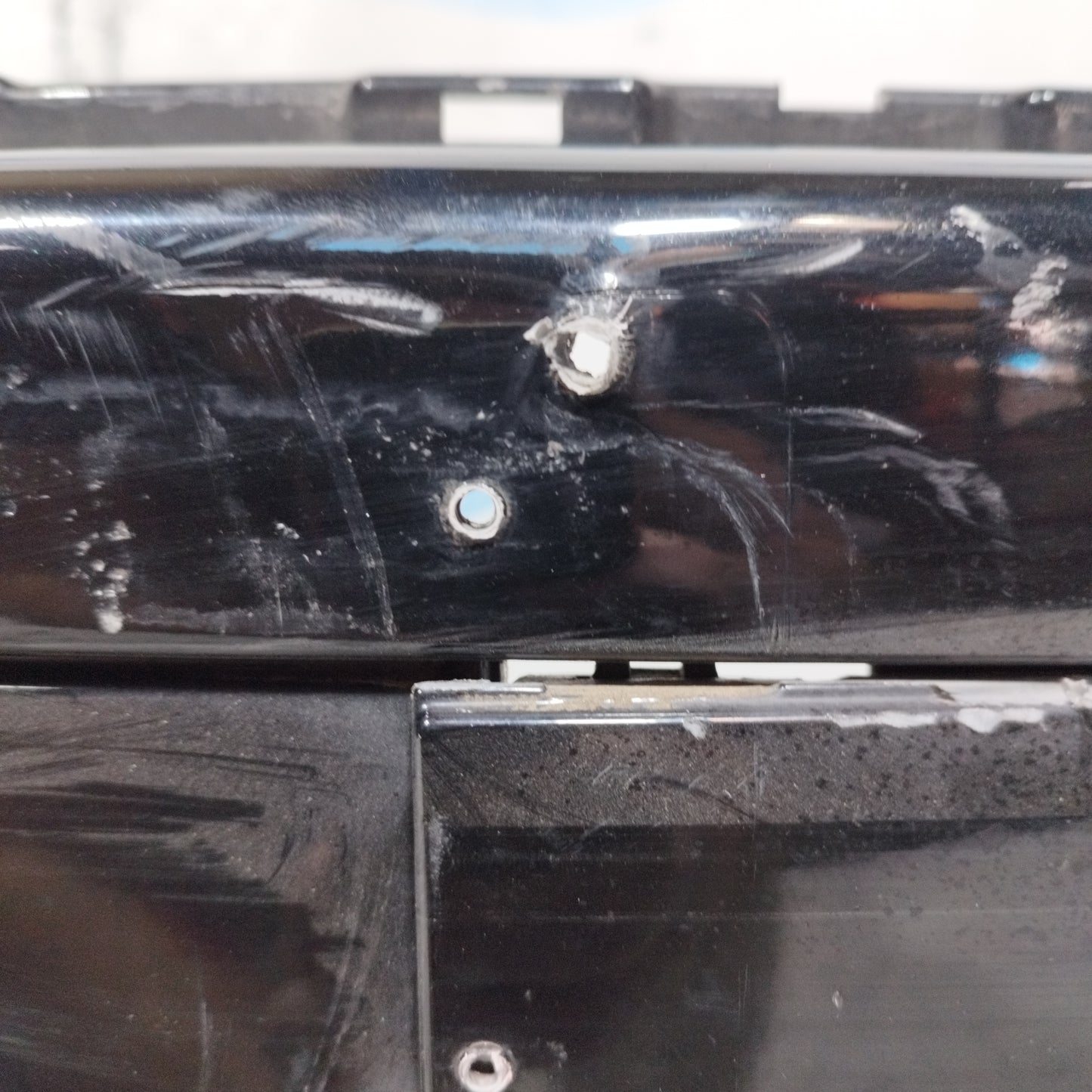 Paraurti anteriore nero Mini Cooper R56 2008 ecoAC8187