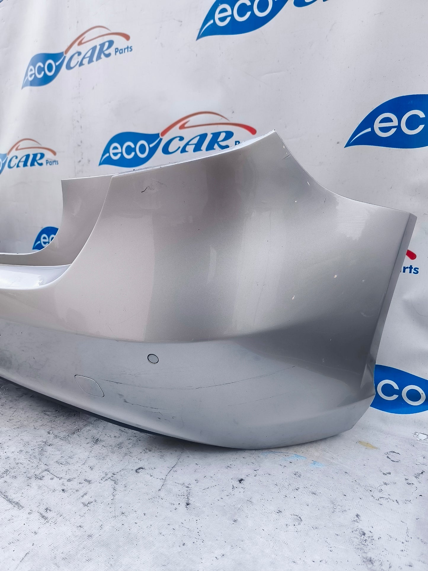 Paraurti posteriore grigio argento Mercedes Classe A w176 ecoAG5945