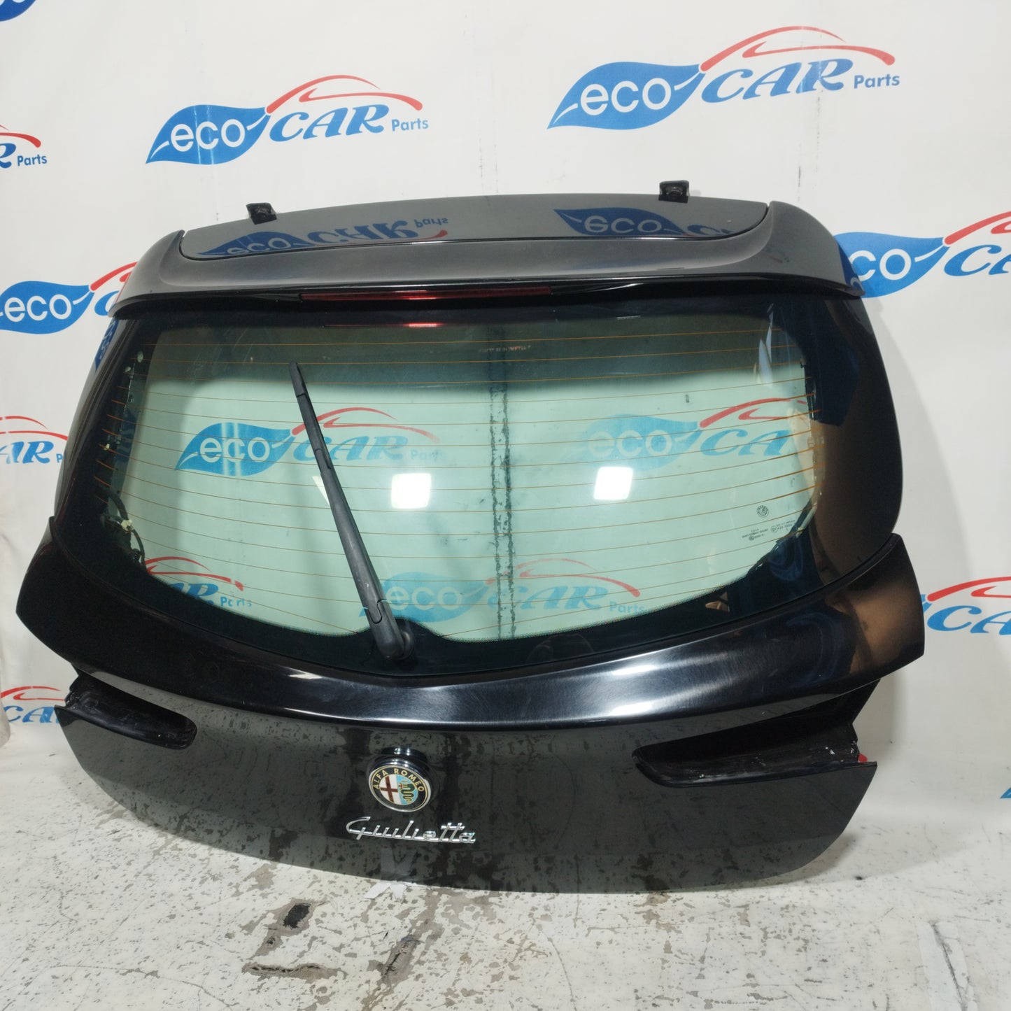 Schwarze Heckklappe Alfa Romeo Giulietta 2015 ecoAC11209