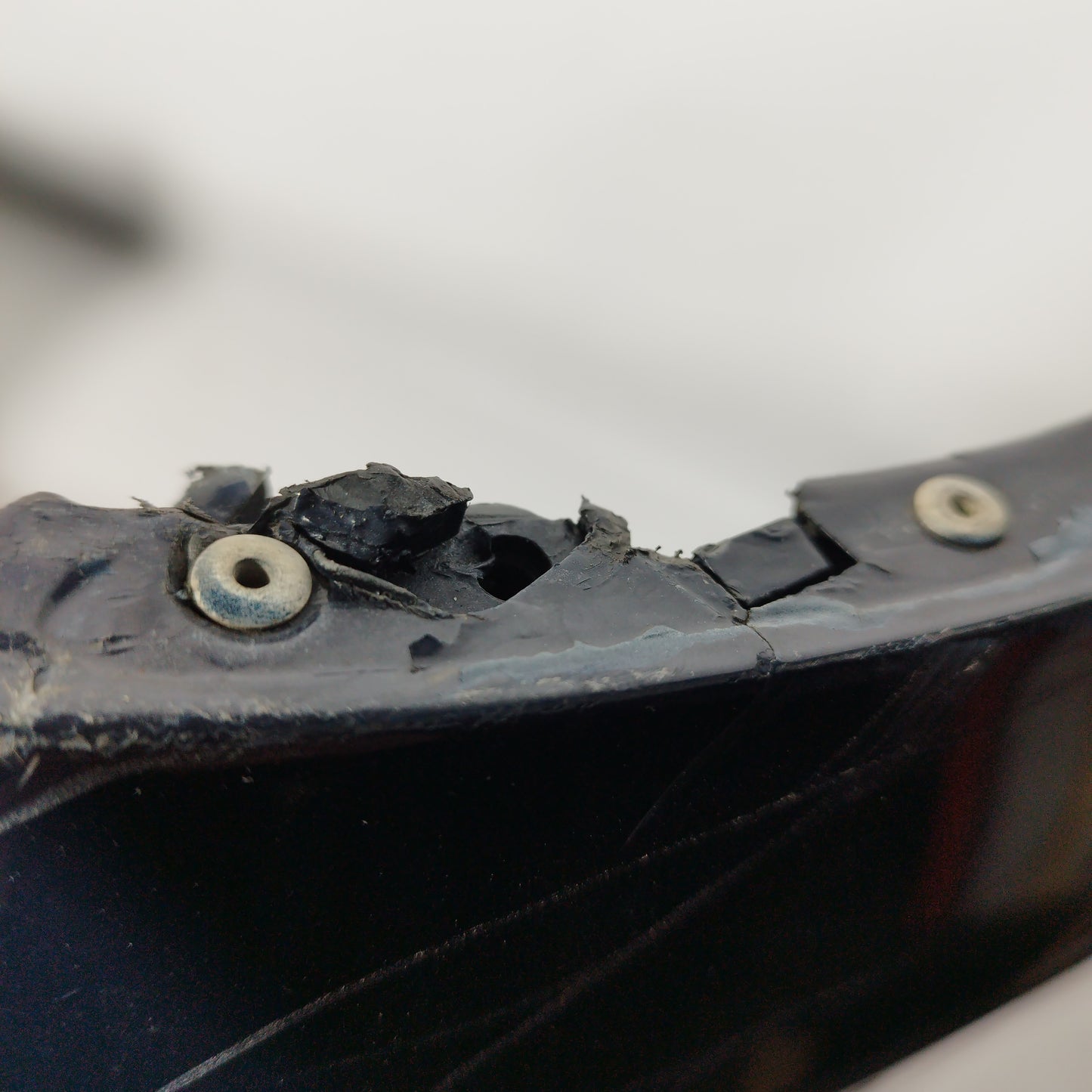 Porsche Cayenne 2005 ecoAC11329 Midnight Blue Front Bumper