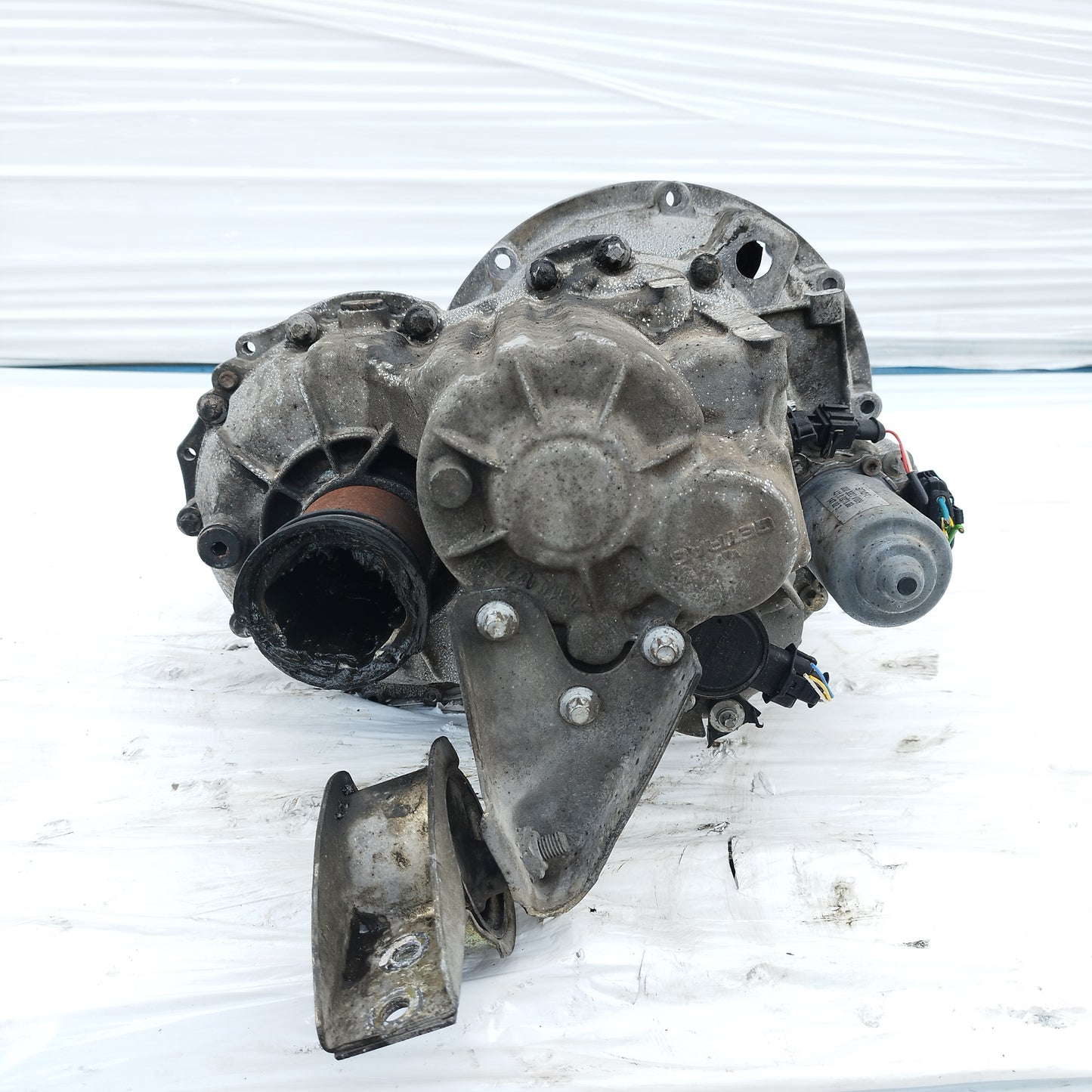 Cambio robotizzato 6 marce Smart Fortwo 450 0.8 CDI 1999-2007 cod: 0001612V007 ecoAC15859