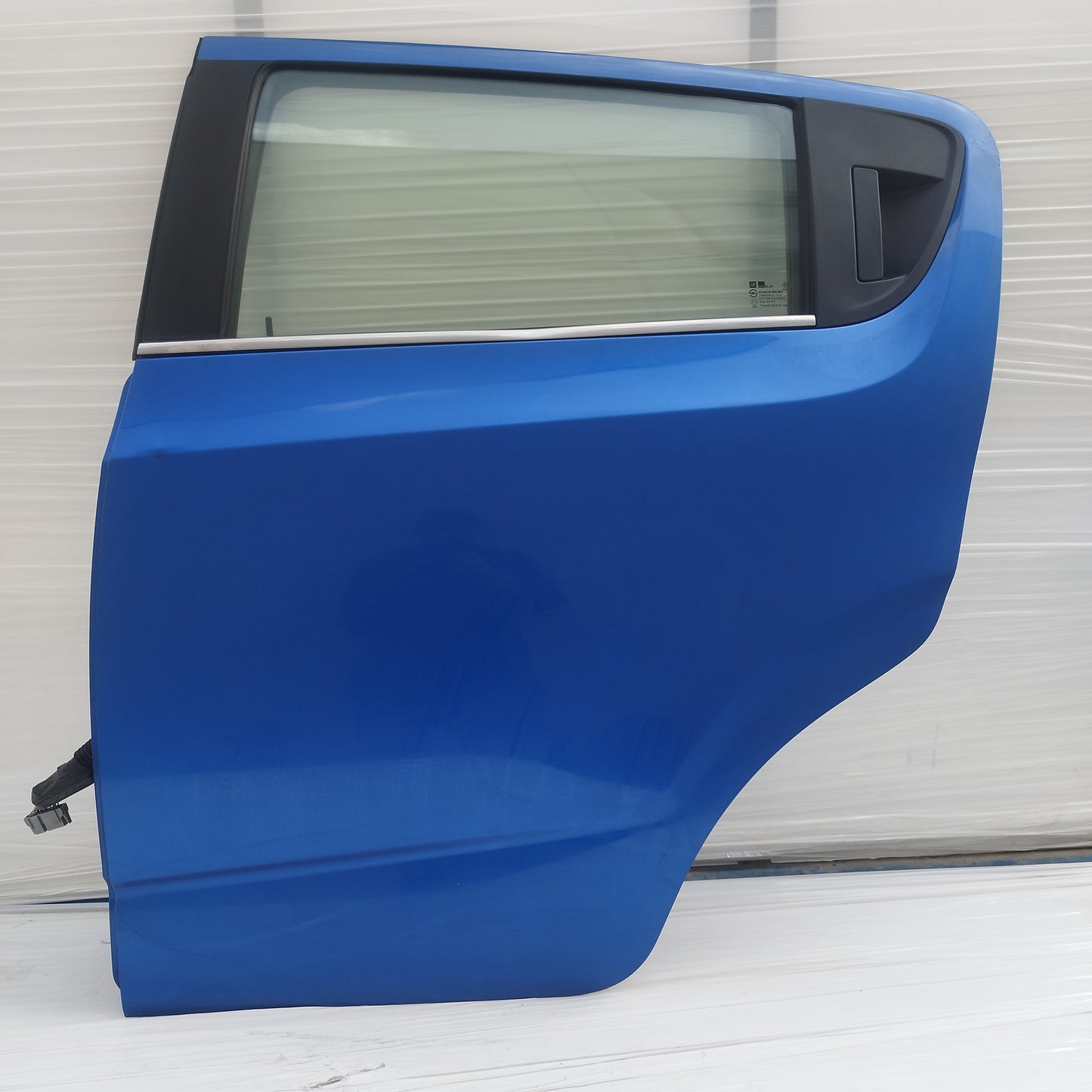 Sportello posteriore sx blu Chevrolet Aveo 2012 ecoAC15664