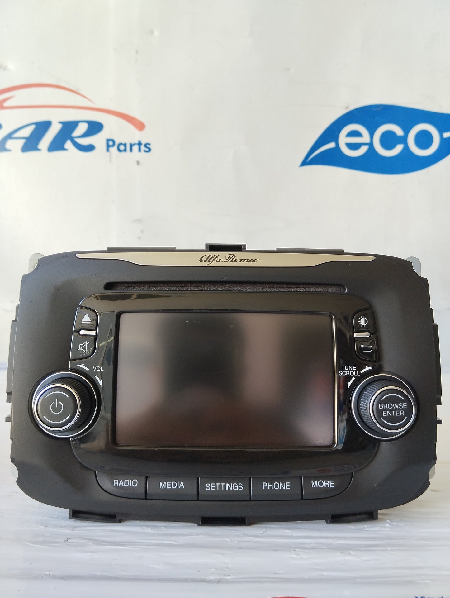 Autoradio Alfa Romeo Giulietta 2016 cod. 01561086970 ecoAG5423