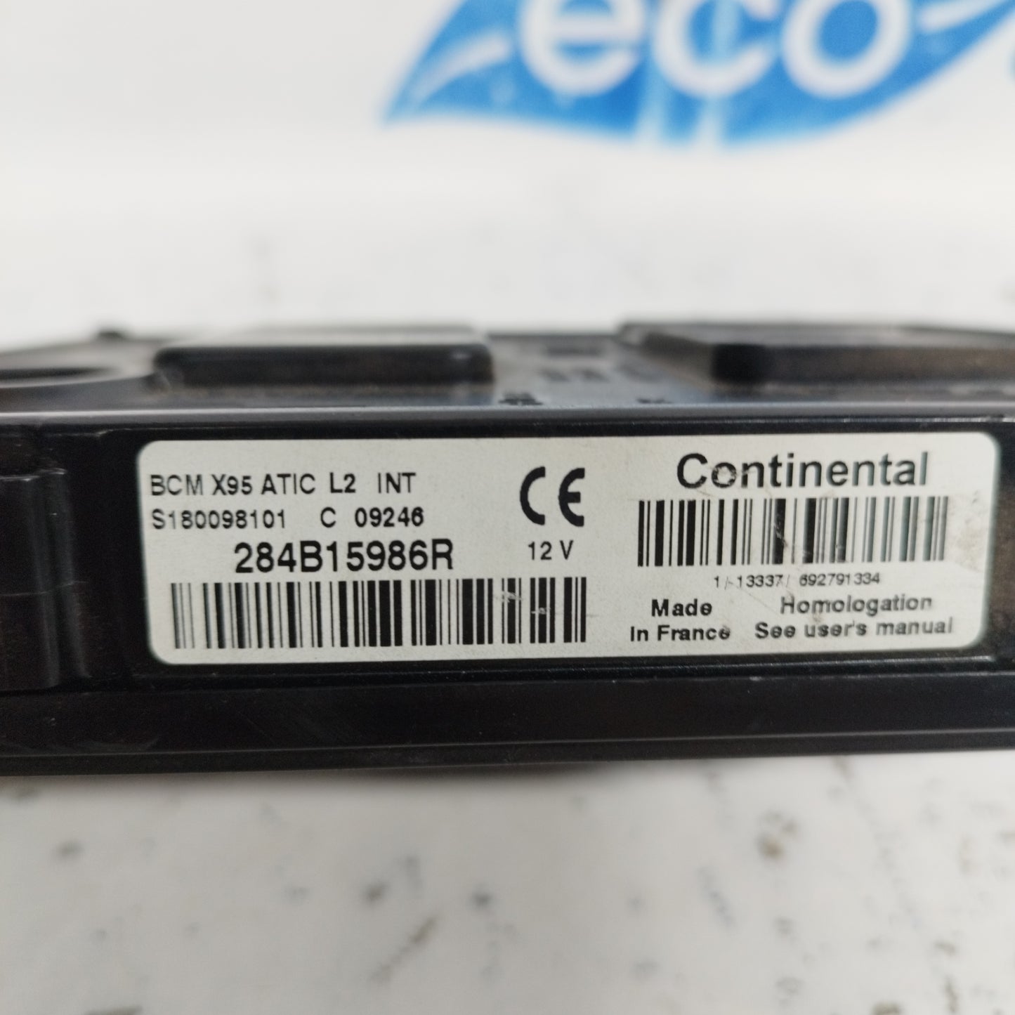 Zündkit Renault Scenic 1.5 DCI 2011 Code: 5180067137A ecoAC8368