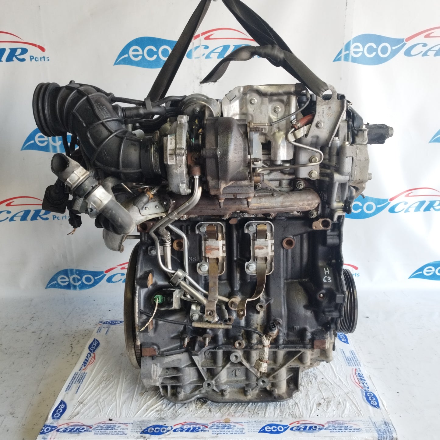 Engine Renault Scenic 2.0 DCI 2010 code: M9rb721 ecoAC8452