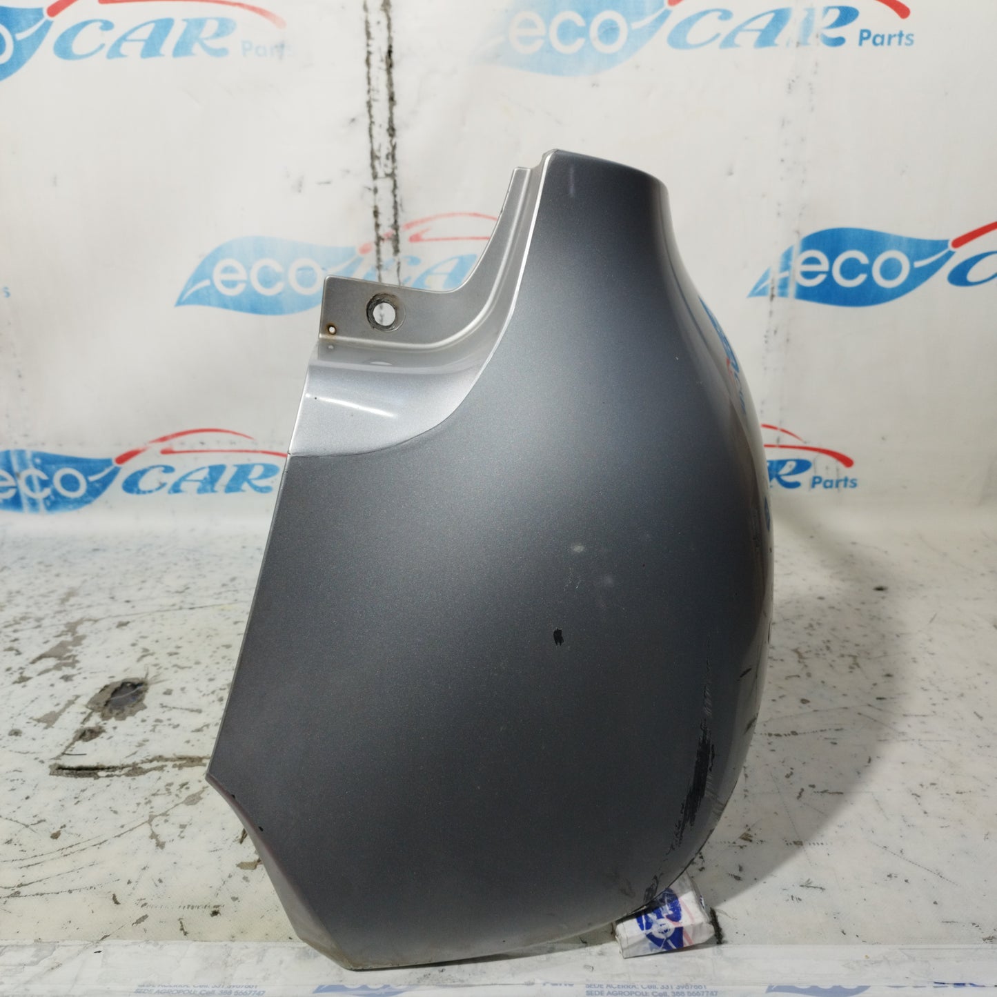 Rear mudguard right grey Smart fortwo 450 2004 ecoAC10194