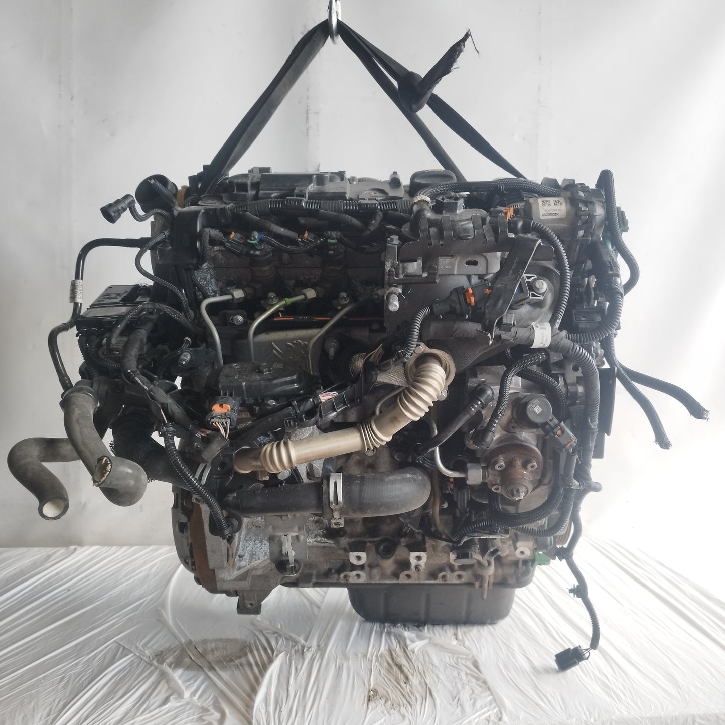 Motore Peugeot / Citroen 1.6 HDI 2015-2020 cod: BH02 ecoAC15974