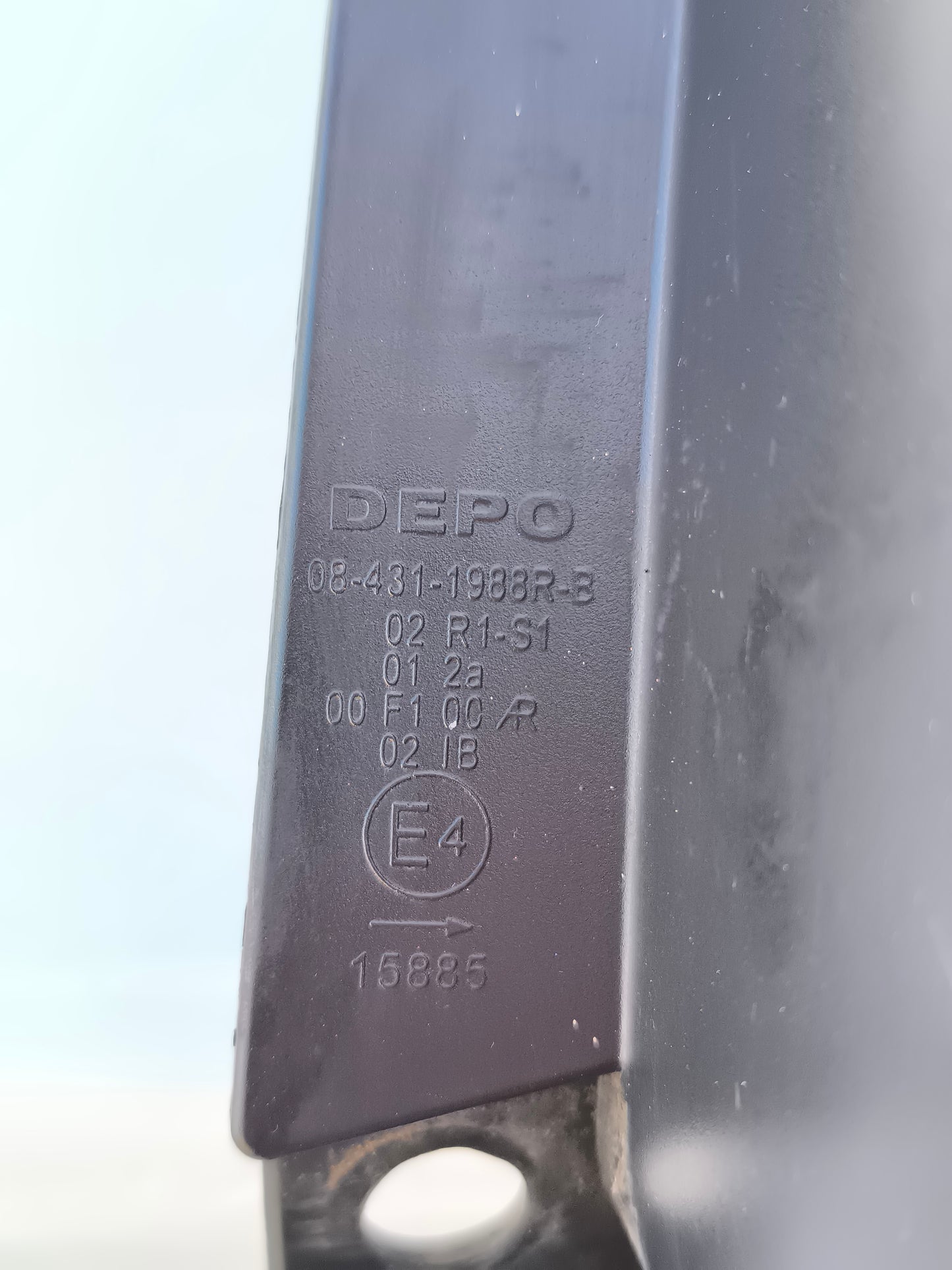 Fanale posteriore dx Ford Ka anno 2014 DEPO cod: 084311988RB ecoAG7630