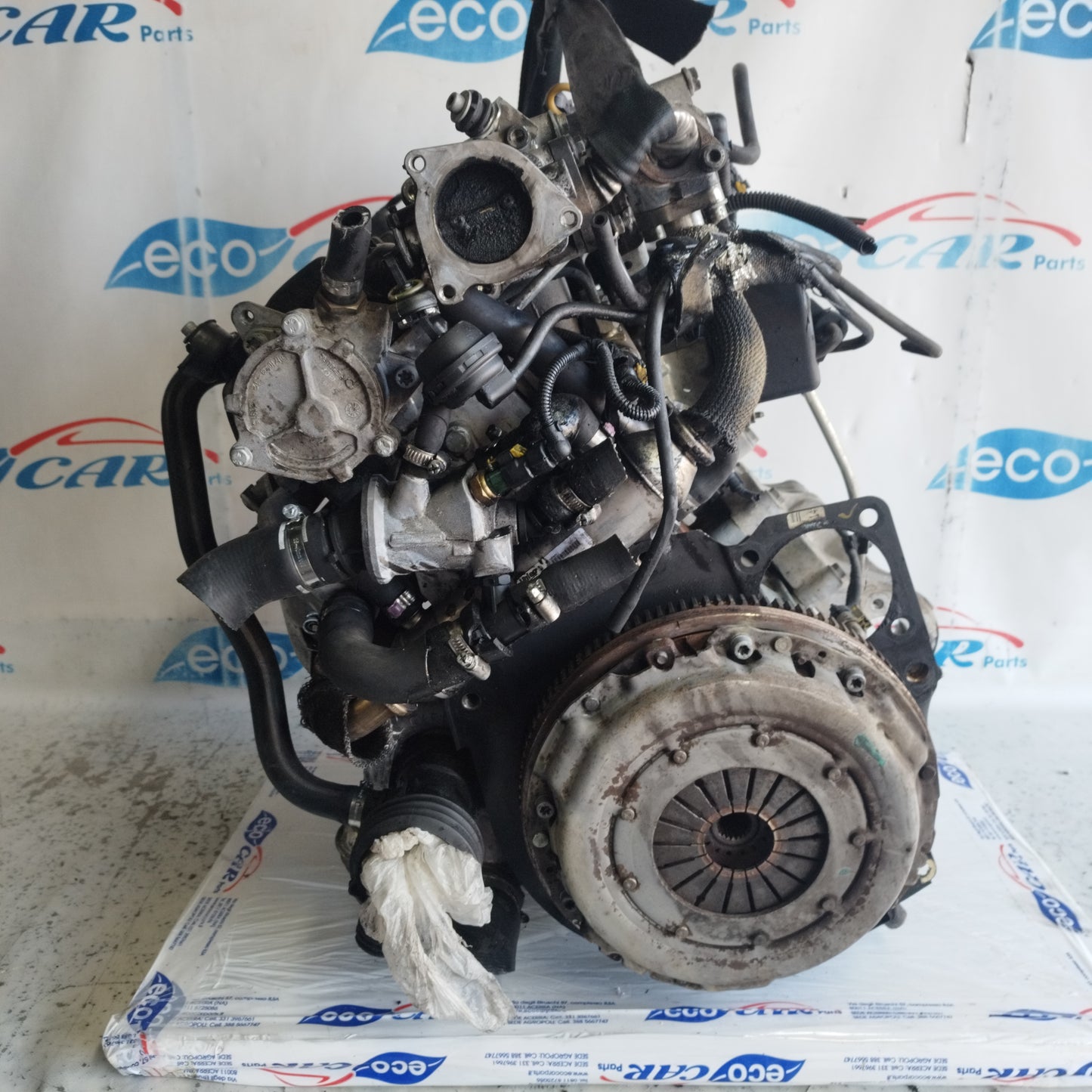 Engine Fiat Bravo 1.9 mtj 120cv 2008 code: 192a8000 ecoAC10169