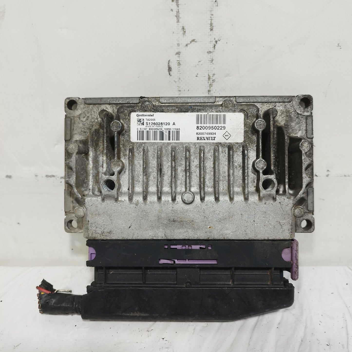 Centralina cambio automatico Renault Clio III (BR/ CR) 1.6 B 2005-2012 cod: S126028120 ecoAC15481