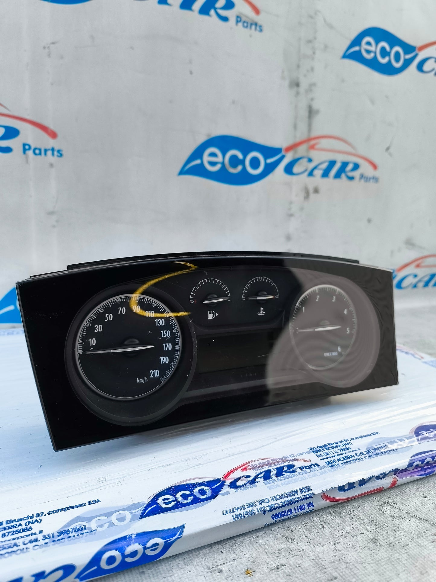 Quadro Strumenti Lancia Ypsilon 1.3 MTJ 95cv Cod ba2c97370700 ecoAG6170