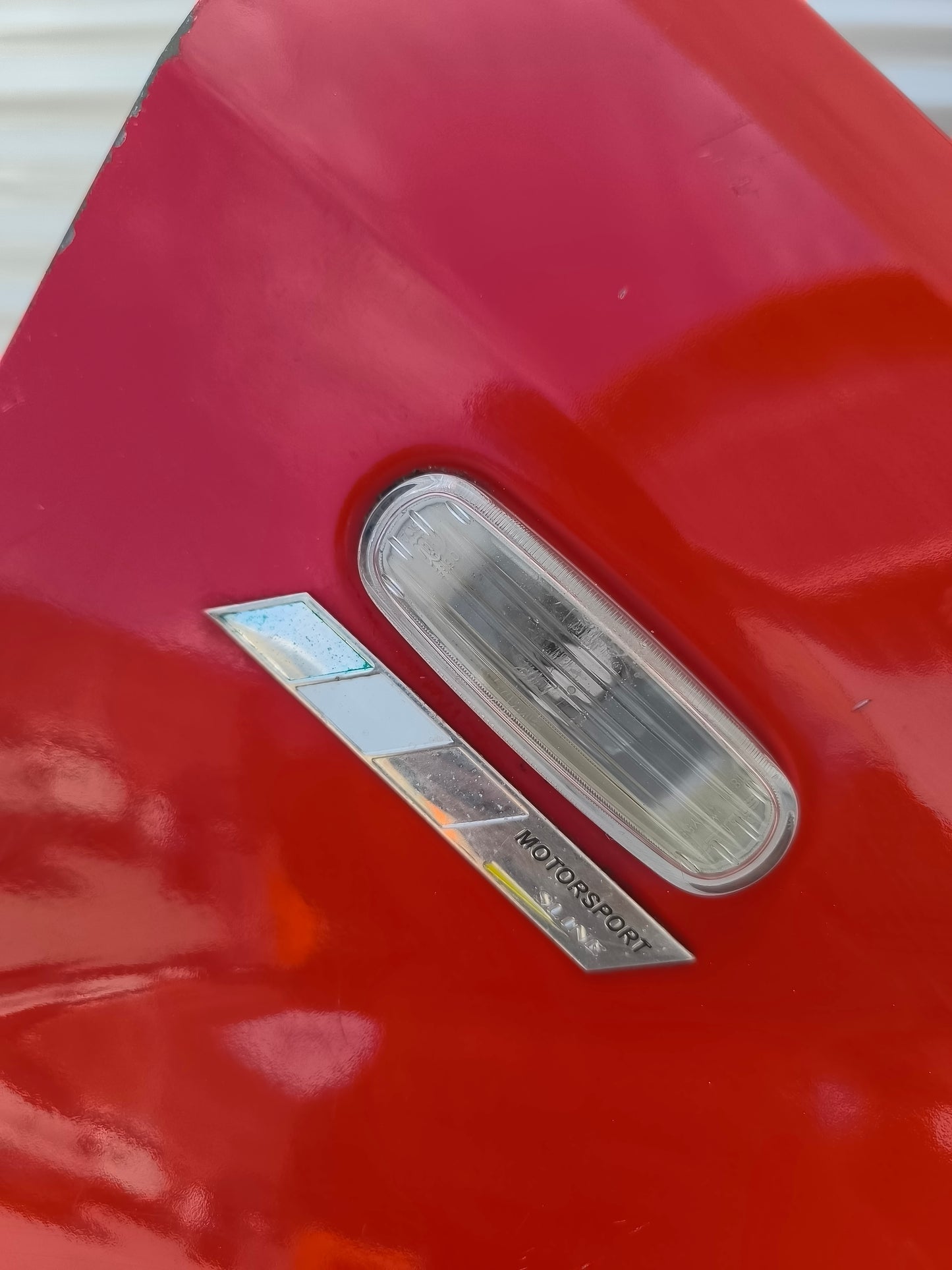 Parafango rosso dx Fiat Grande Punto 2005-2015 ecoAG8151