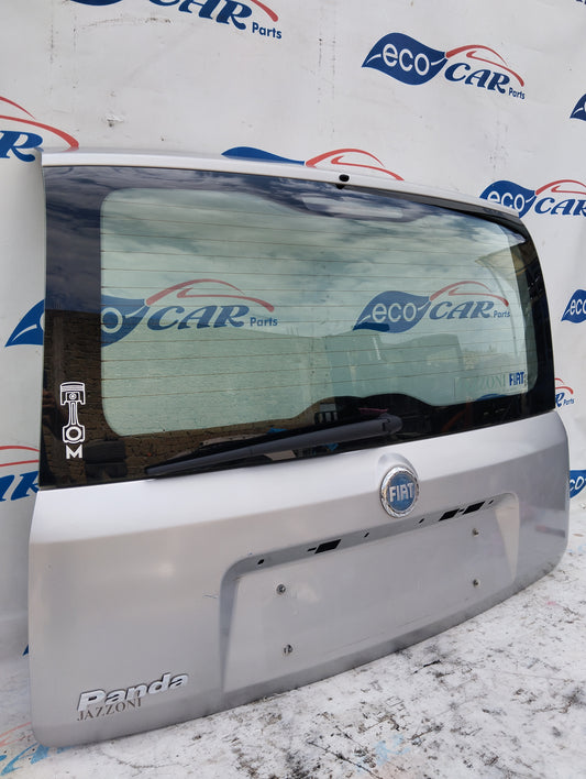 Portellone posteriore grigio argento Fiat Panda 169 ecoAG5476