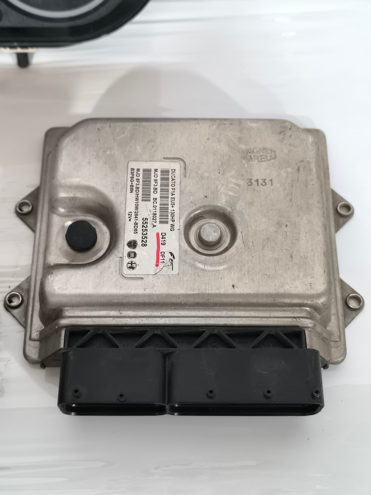Kit accensione Fiat Ducato 2.3 MTJ 130CV anno 2011-2014 cod: 55253528 ecoAG9743