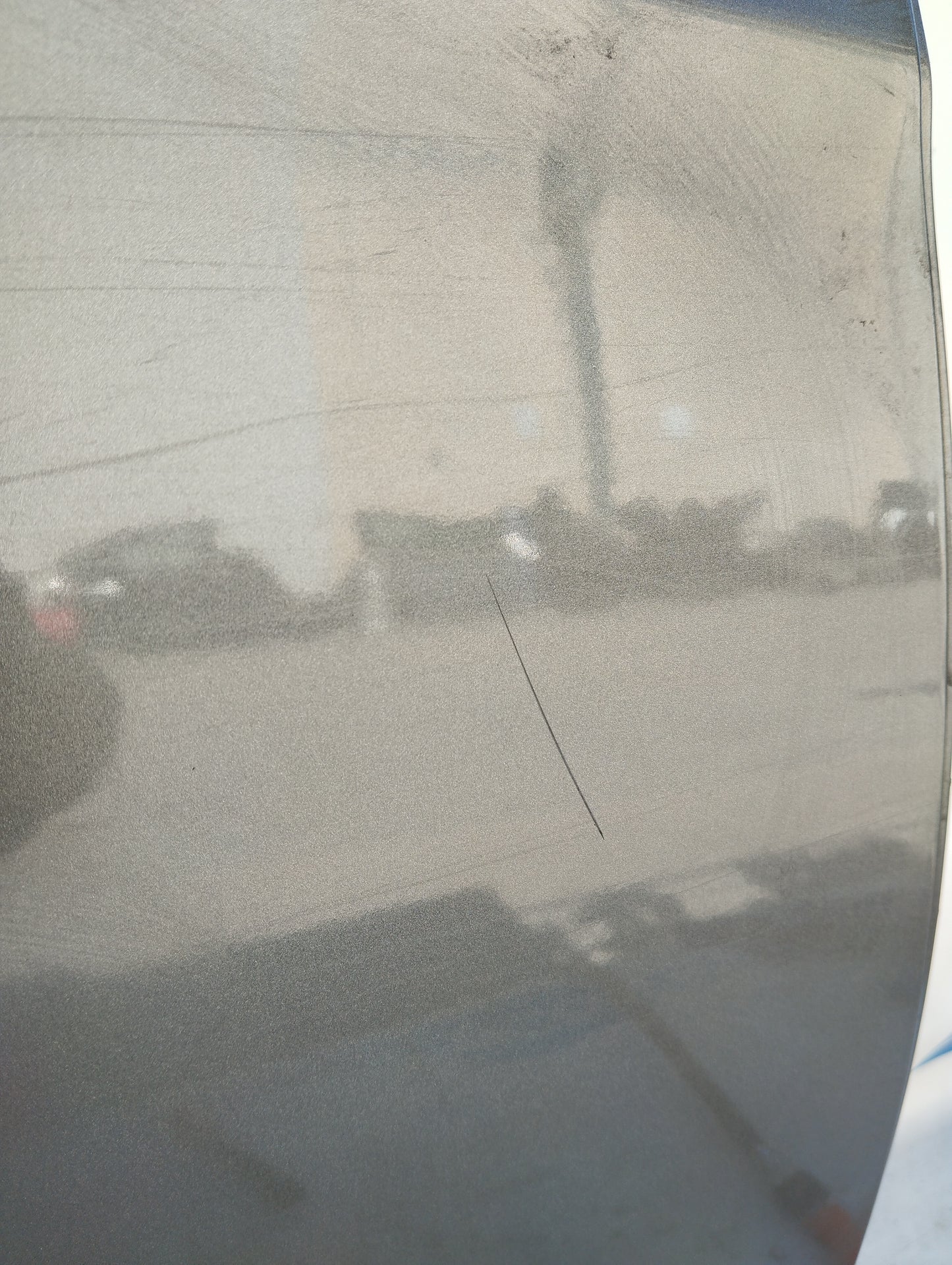 Rear door right grey maserati Lancia Delta 2010 ecoAG5707