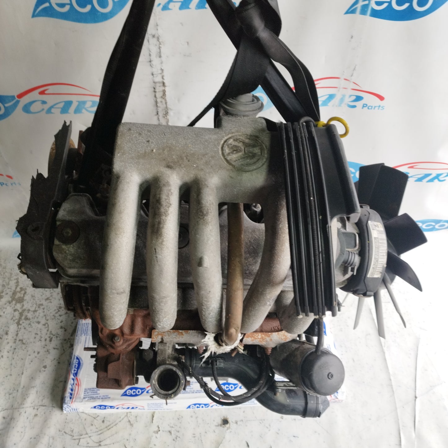 Motore Volkswagen Transporter 2.5 TDI 2000 cod: AHD ecoAC9981