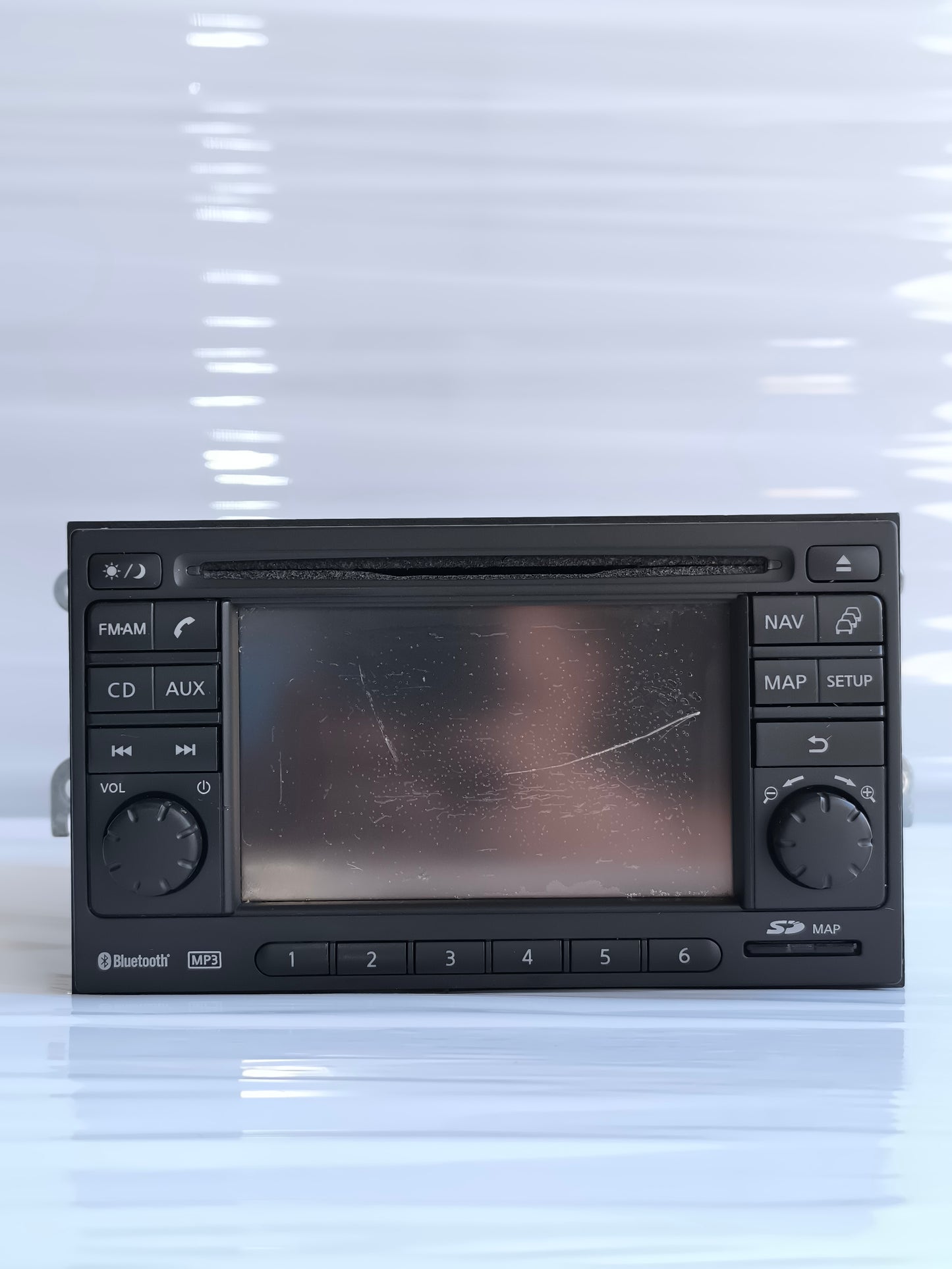 Autoradio navigatore Nissan Qashqai J10 2010-2014 cod: 7612830076 ecoAG8564
