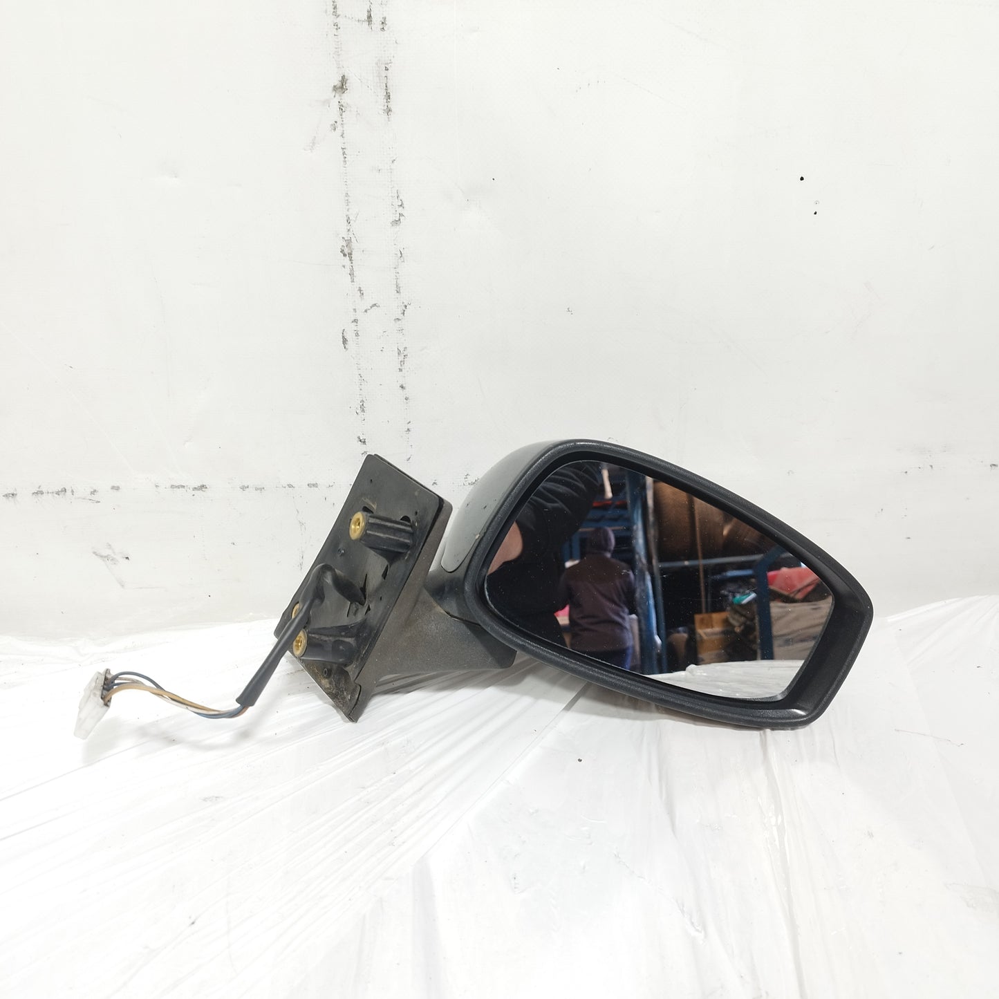 Specchietto elettrico anteriore dx grigio scuro Lancia Musa I 2004-2007 5 fili ecoAC15441