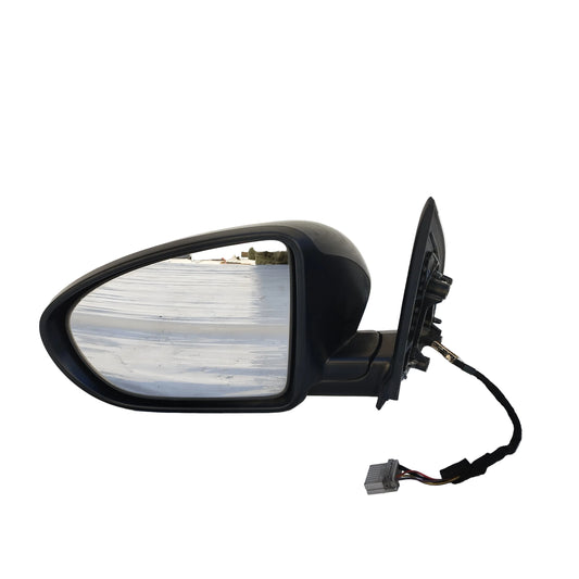 Specchietto elettrico anteriore sx nero Nissan Qashqai (j10) 2007-2013 5 fili ecoDM368