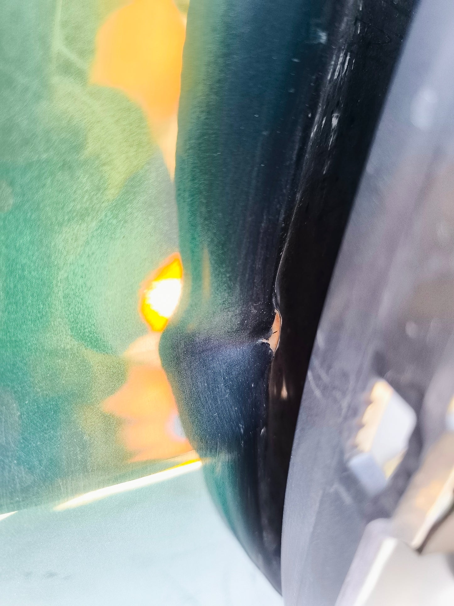 Portellone posteriore verde Daihatsu Terios anno 2010 ecoAG7166