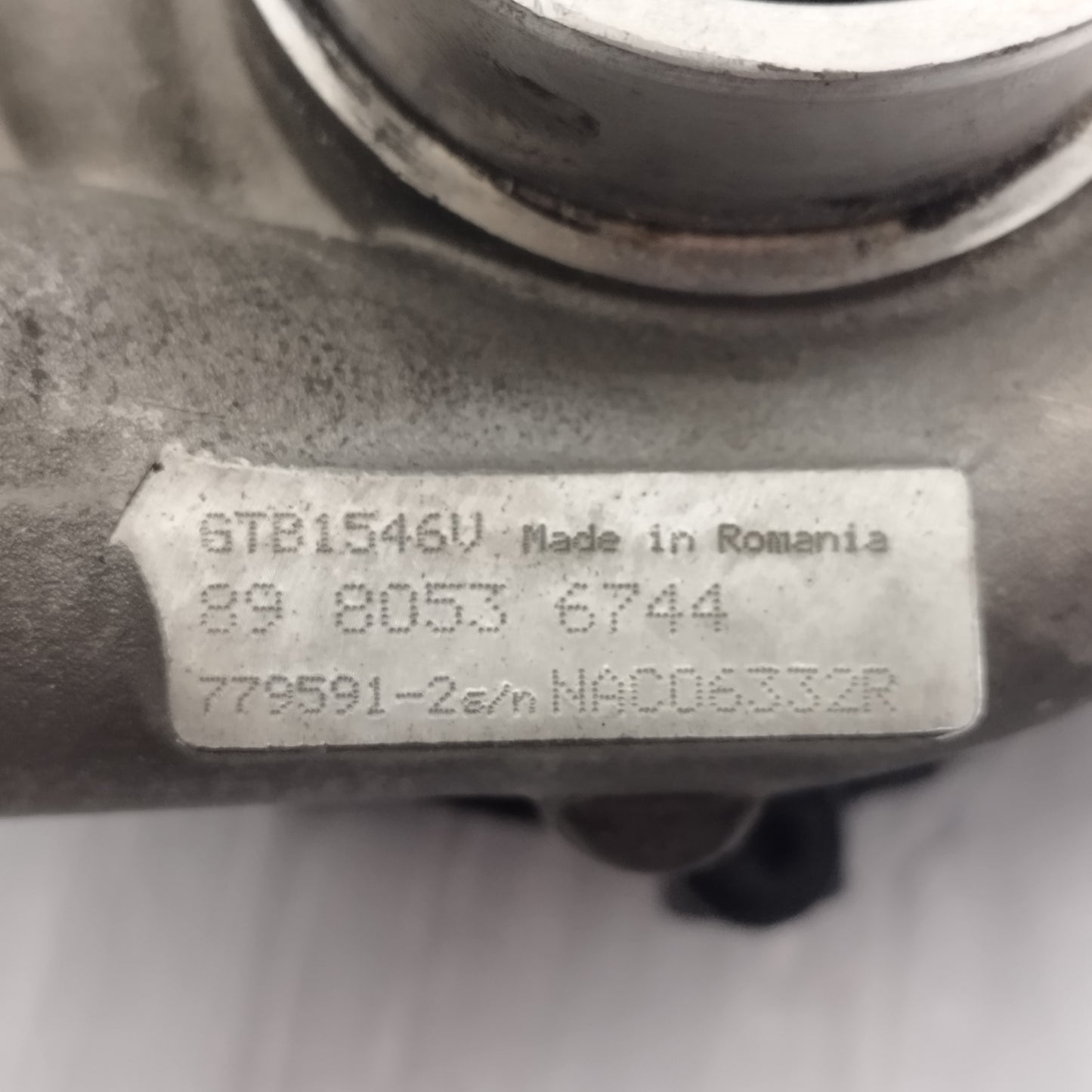 Turbina Opel Astra J 1.7 CDTI 2010 cod: 8980536744 ecoAC15331