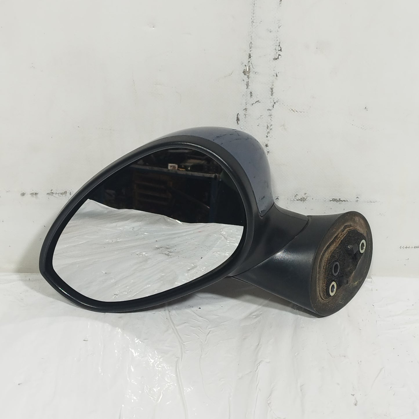 Specchietto elettrico anteriore sx blu impeccabile metallizzato Fiat 500 2008 ecoAC15082